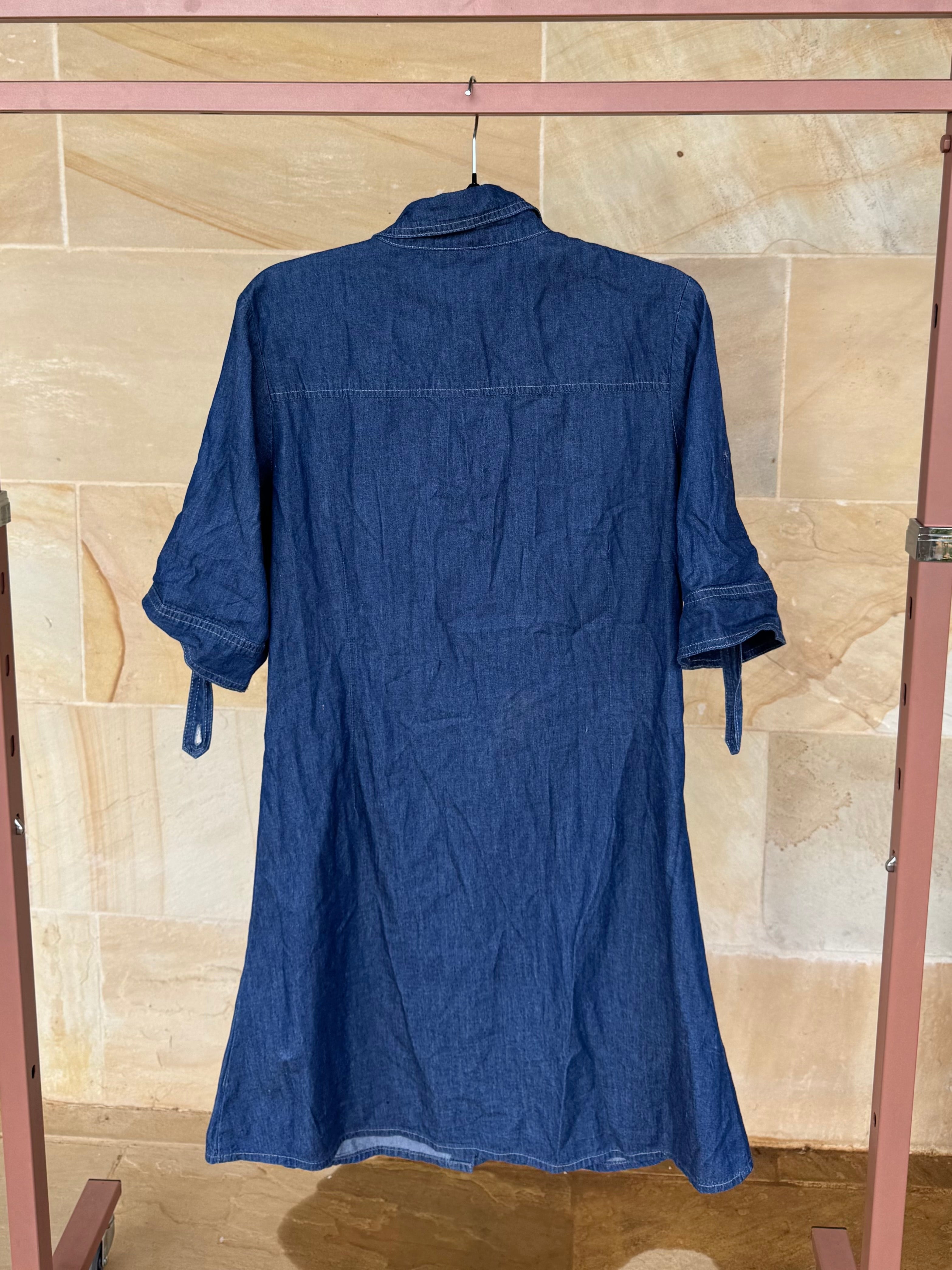 GRACE HILL DENIM DRESS 10