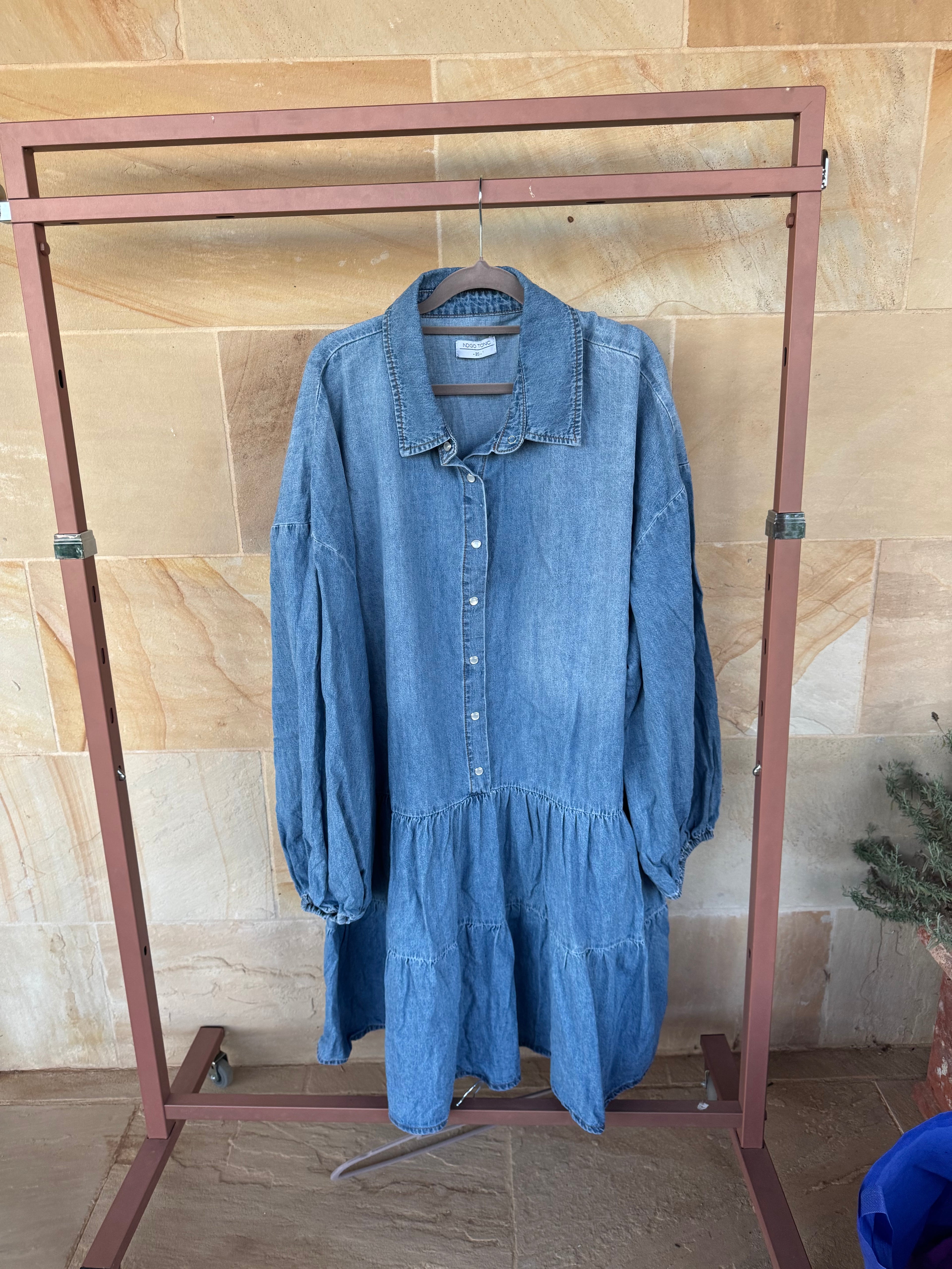 NOGO TONIC DENIM DRESS 20