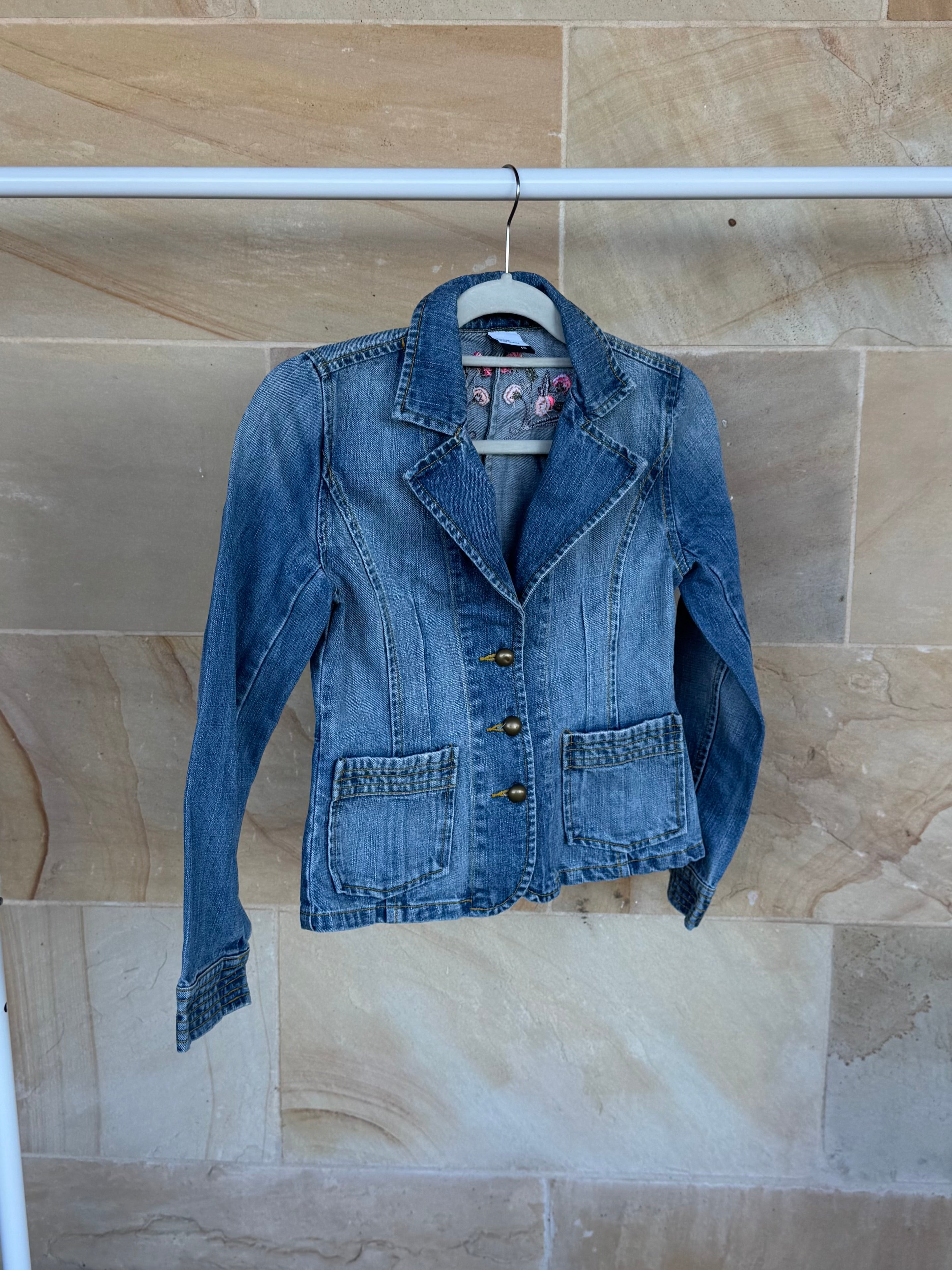 NOW DENIM JACKET KIDS 12