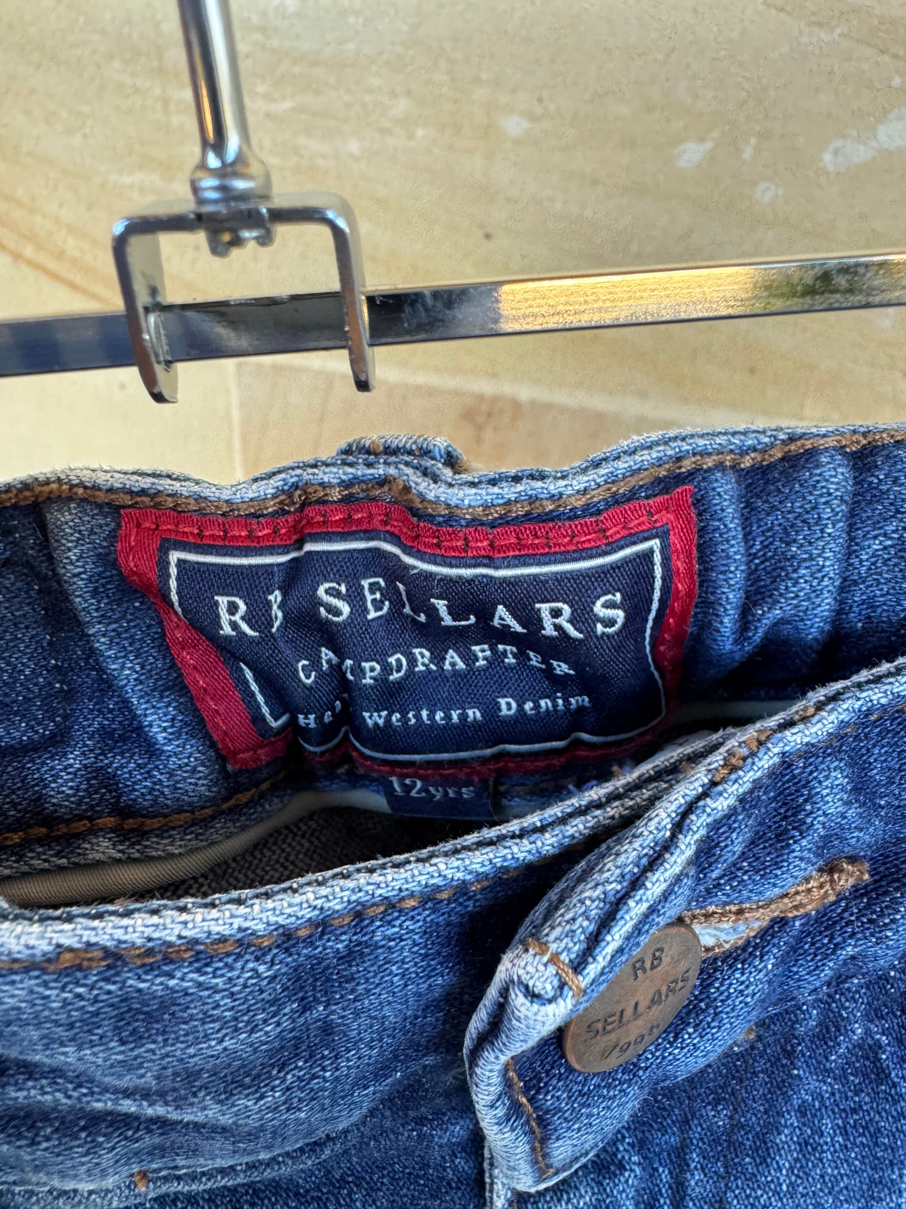 RB SELLARS KIDS JEAN 12Y