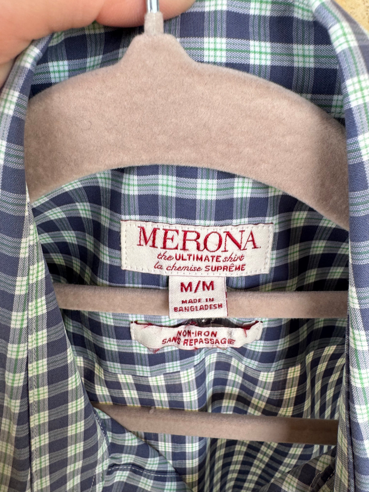 MERONA SHIRT M