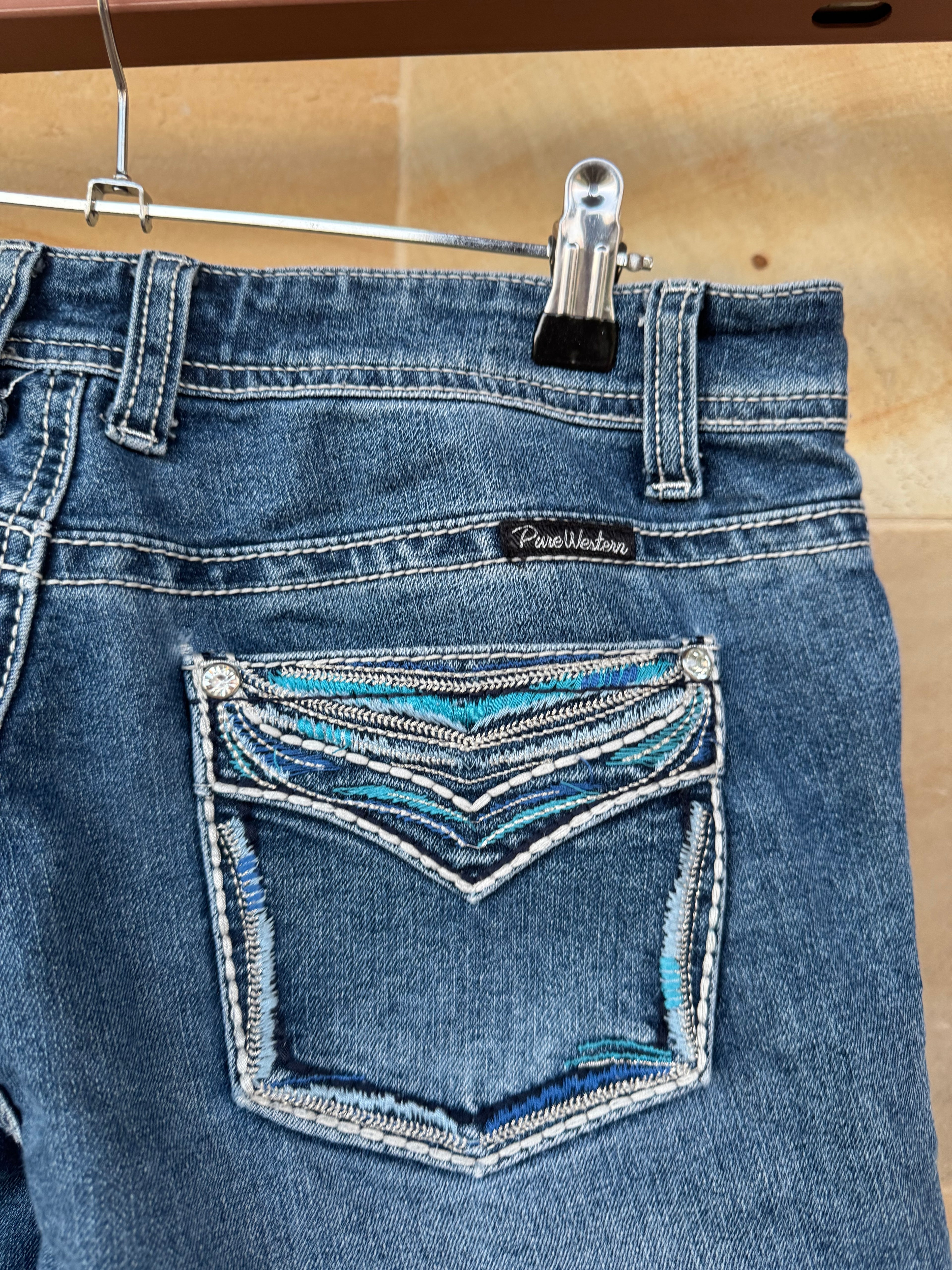 PURE WESTERN JEANS 10