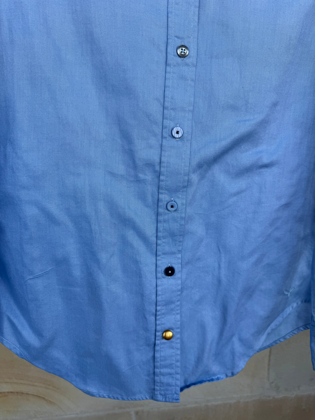 SAND PINK LABEL SHIRT S