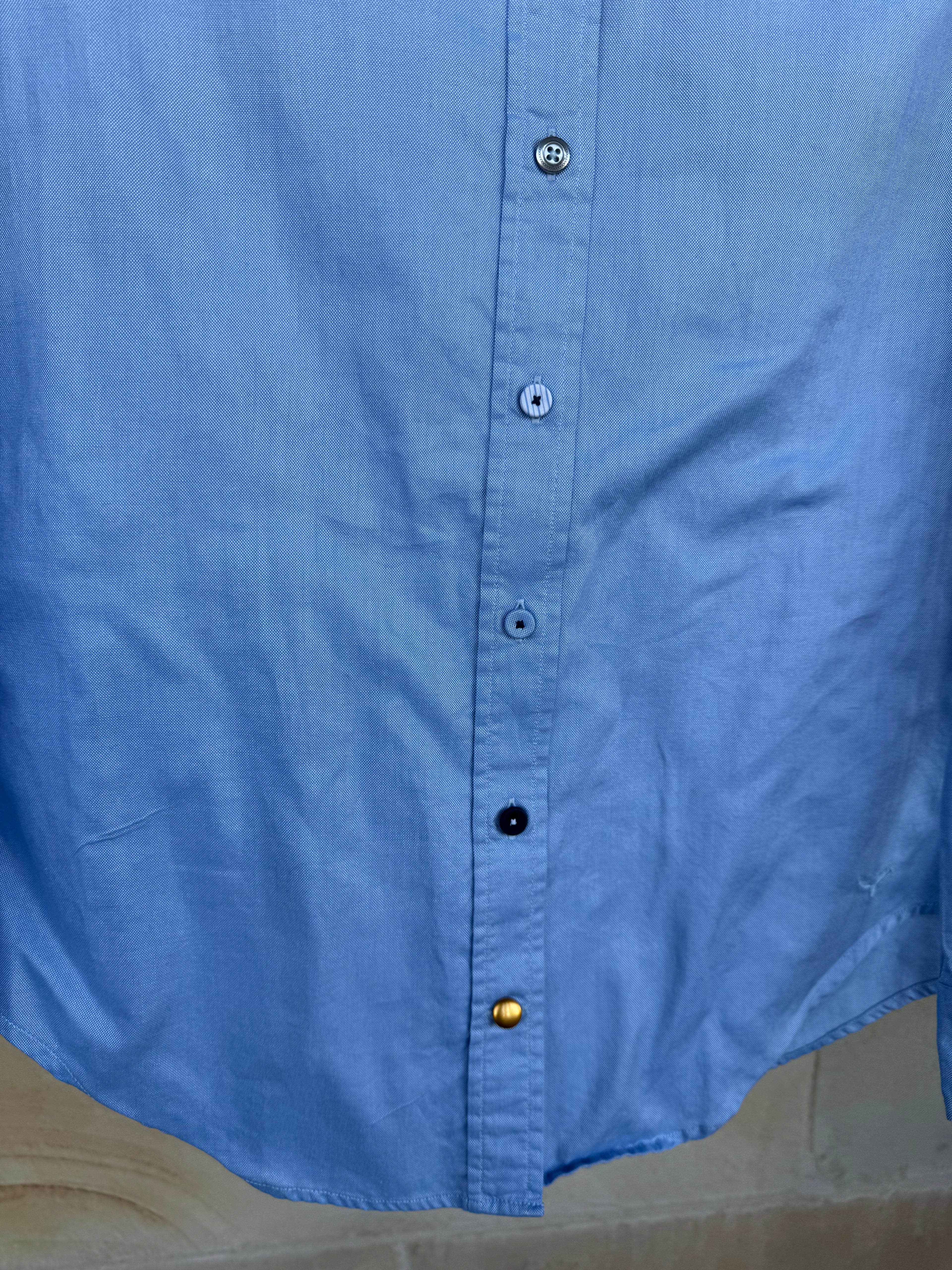 SAND PINK LABEL SHIRT S