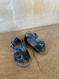 WALNUT MELBOURNE KIDS SANDALS 25