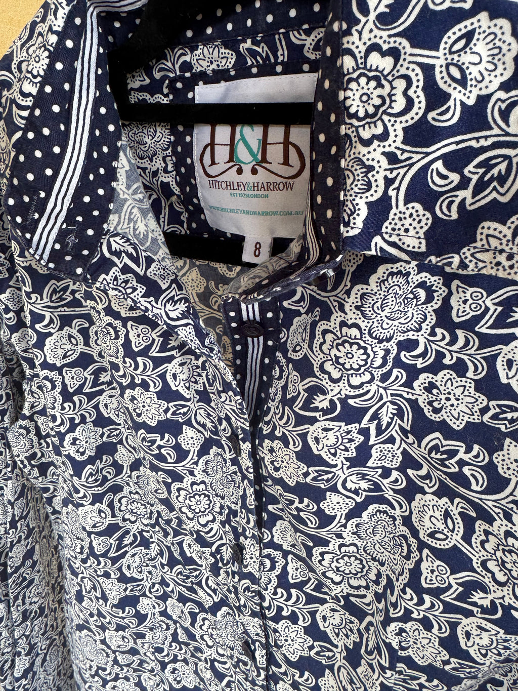 HITCHLEY & HARROW SHIRT 8