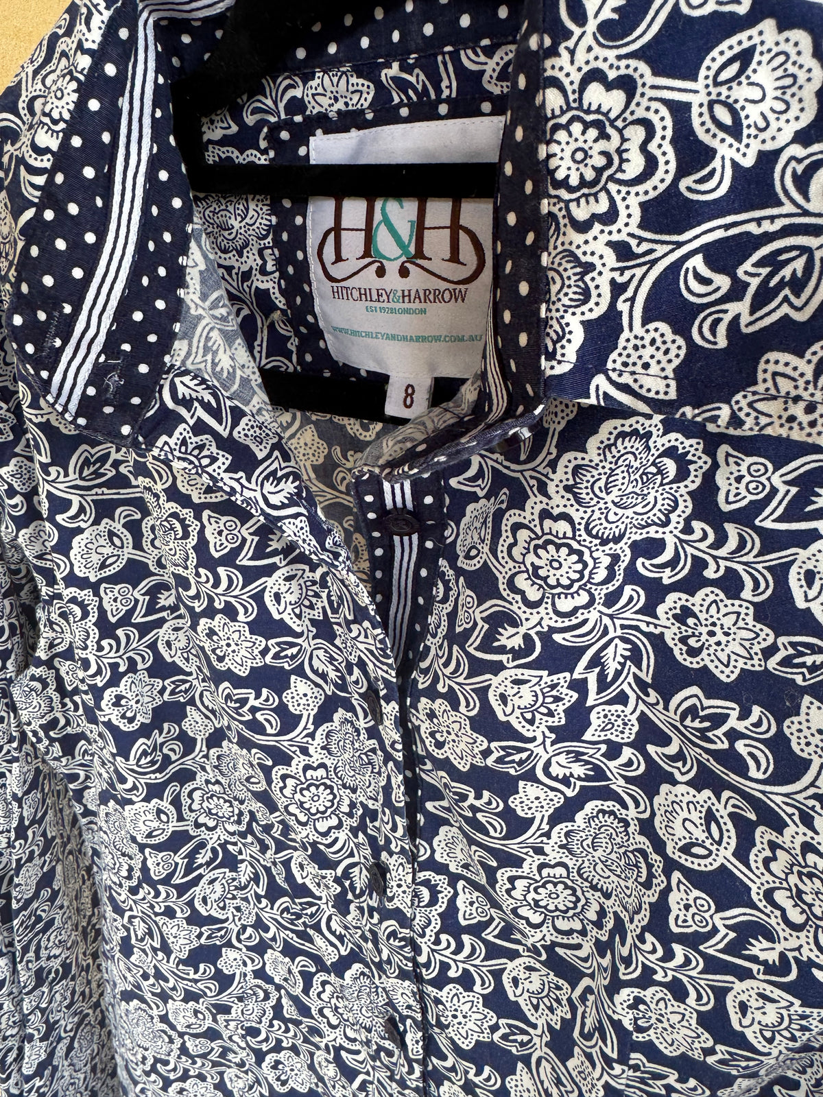 HITCHLEY & HARROW SHIRT 8