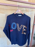 LOVE WOOL BLEND JUMPER S/M