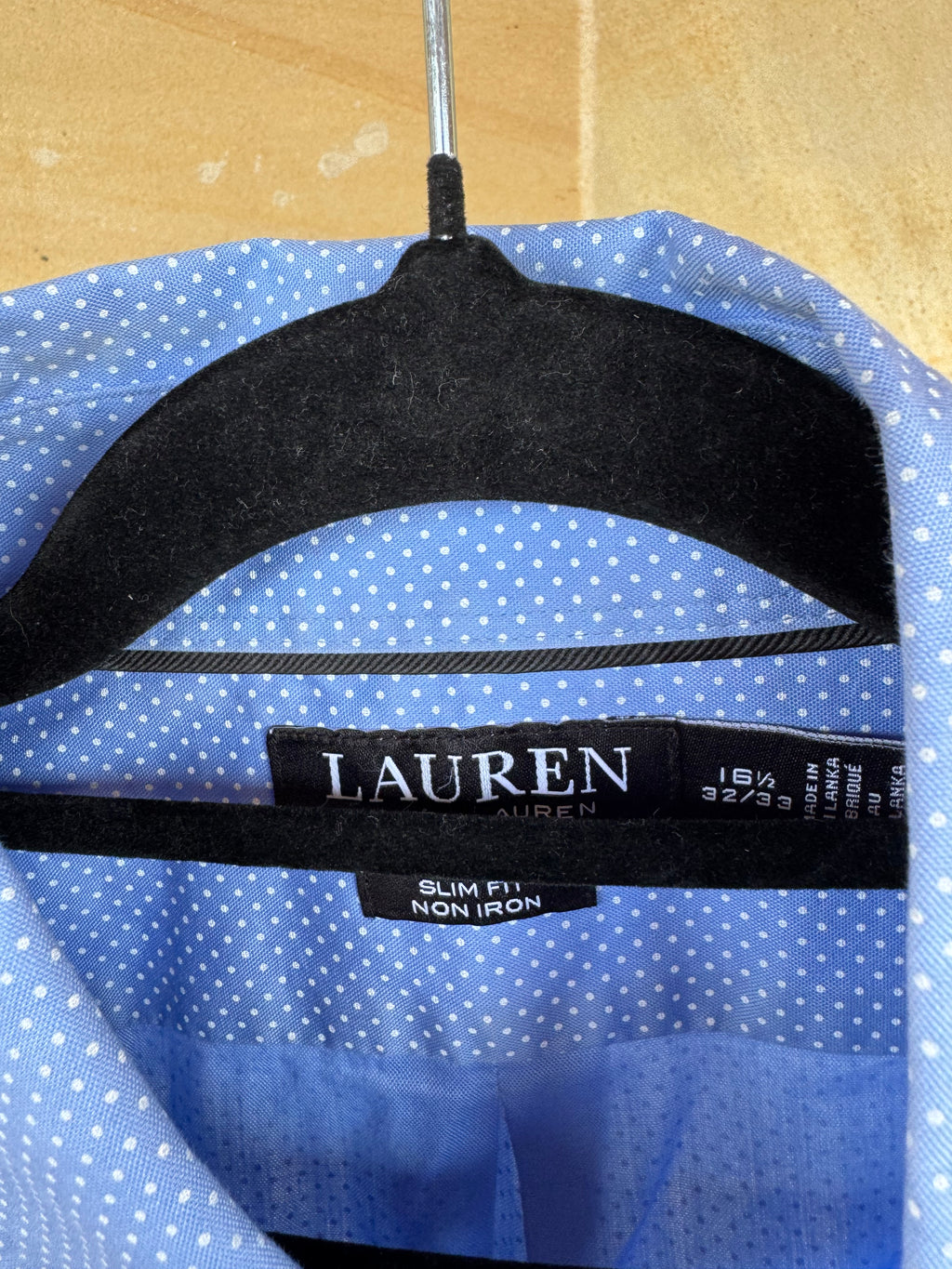 POLO RALPH LAUREN SHIRT MENS L