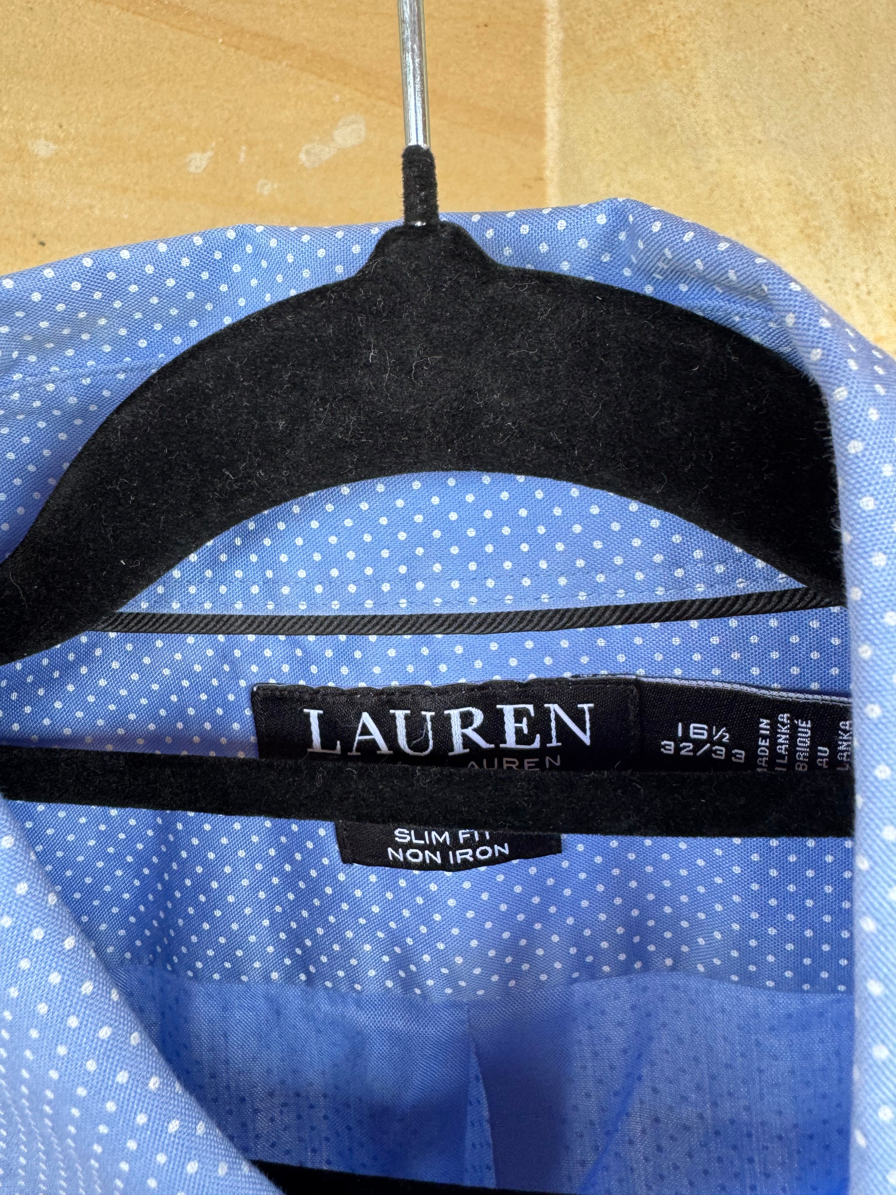 POLO RALPH LAUREN SHIRT MENS L