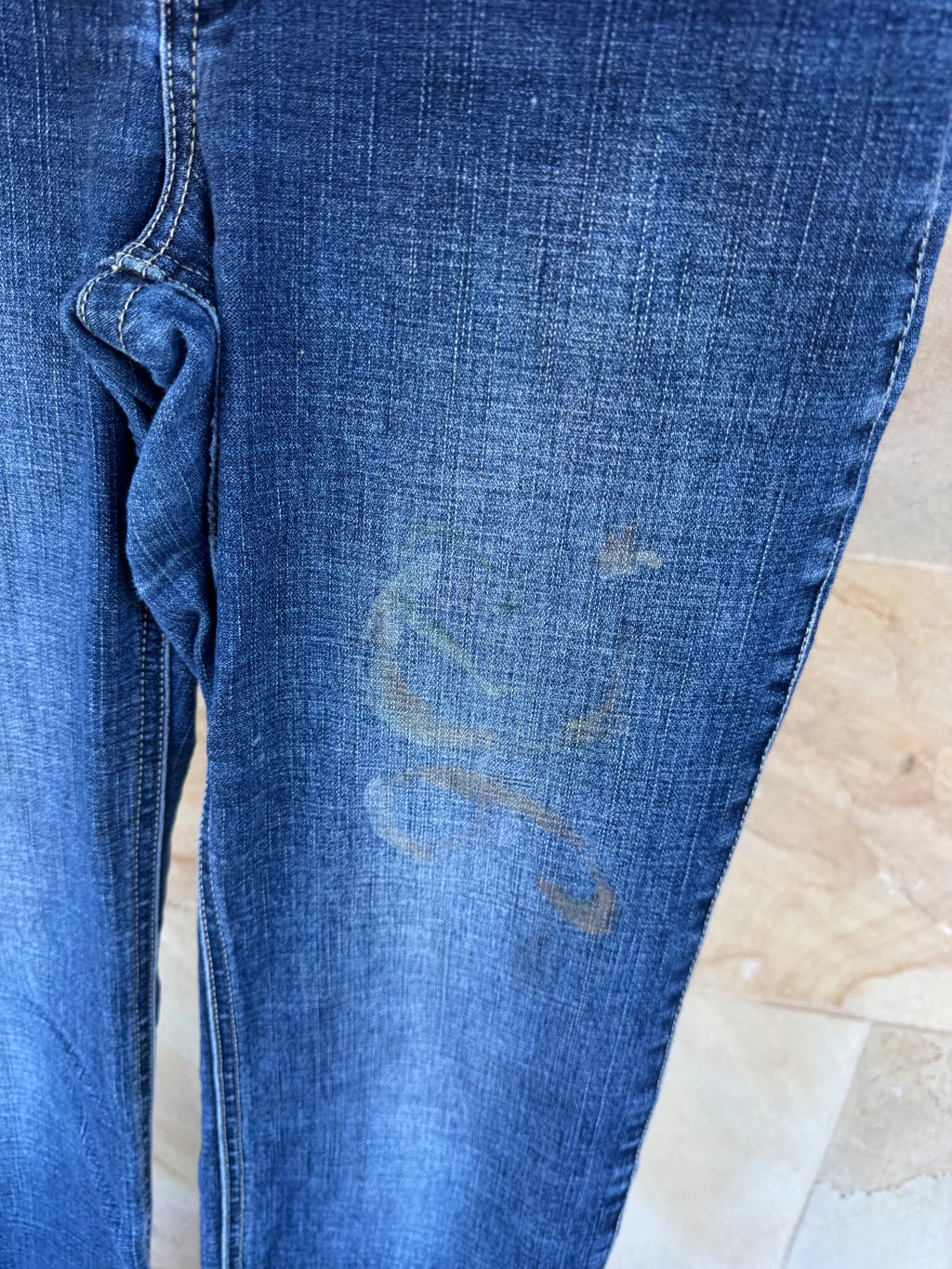 WRANGLER WORK JEANS 26/34