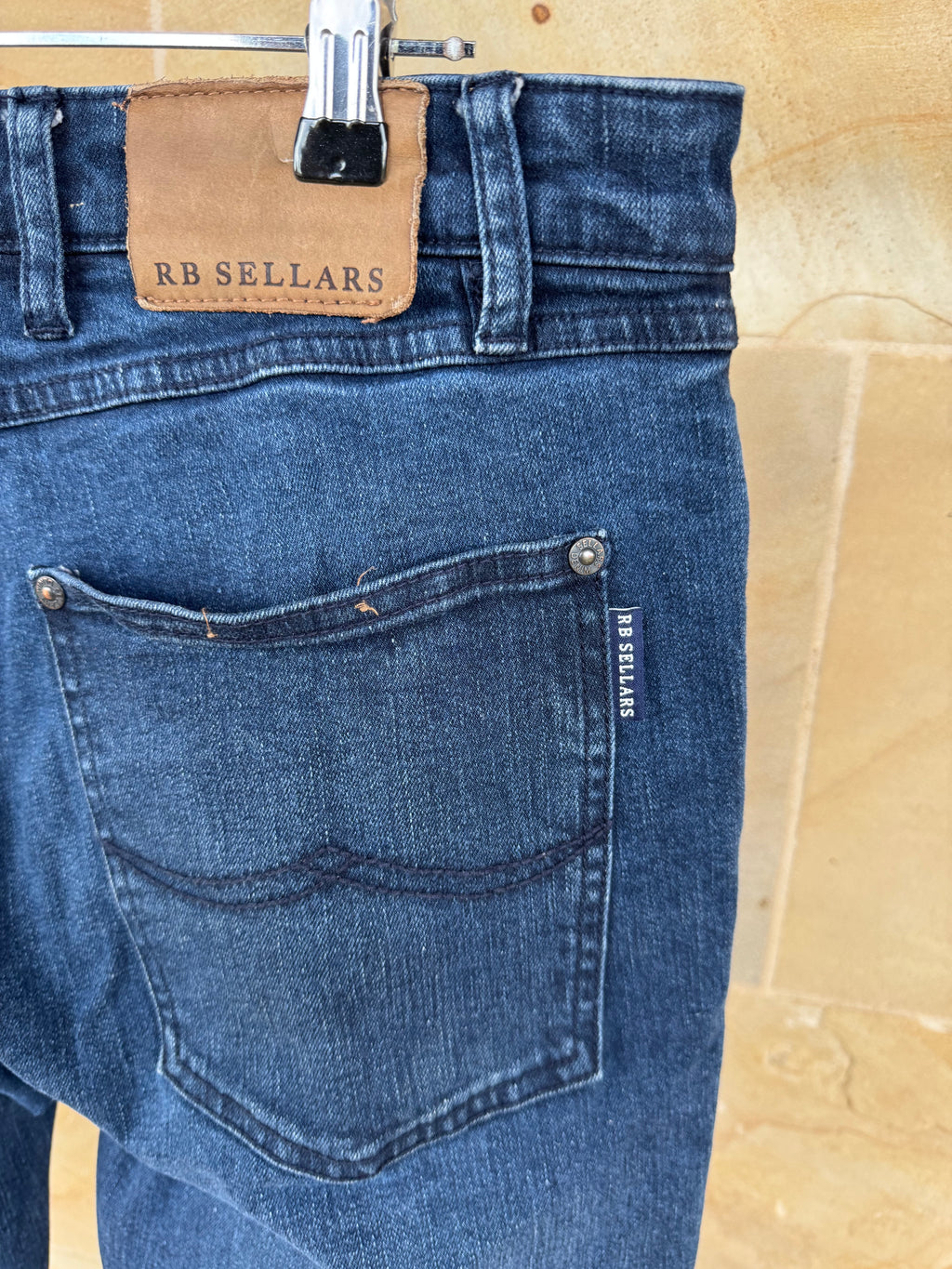RB SELLARS JEANS 32/34