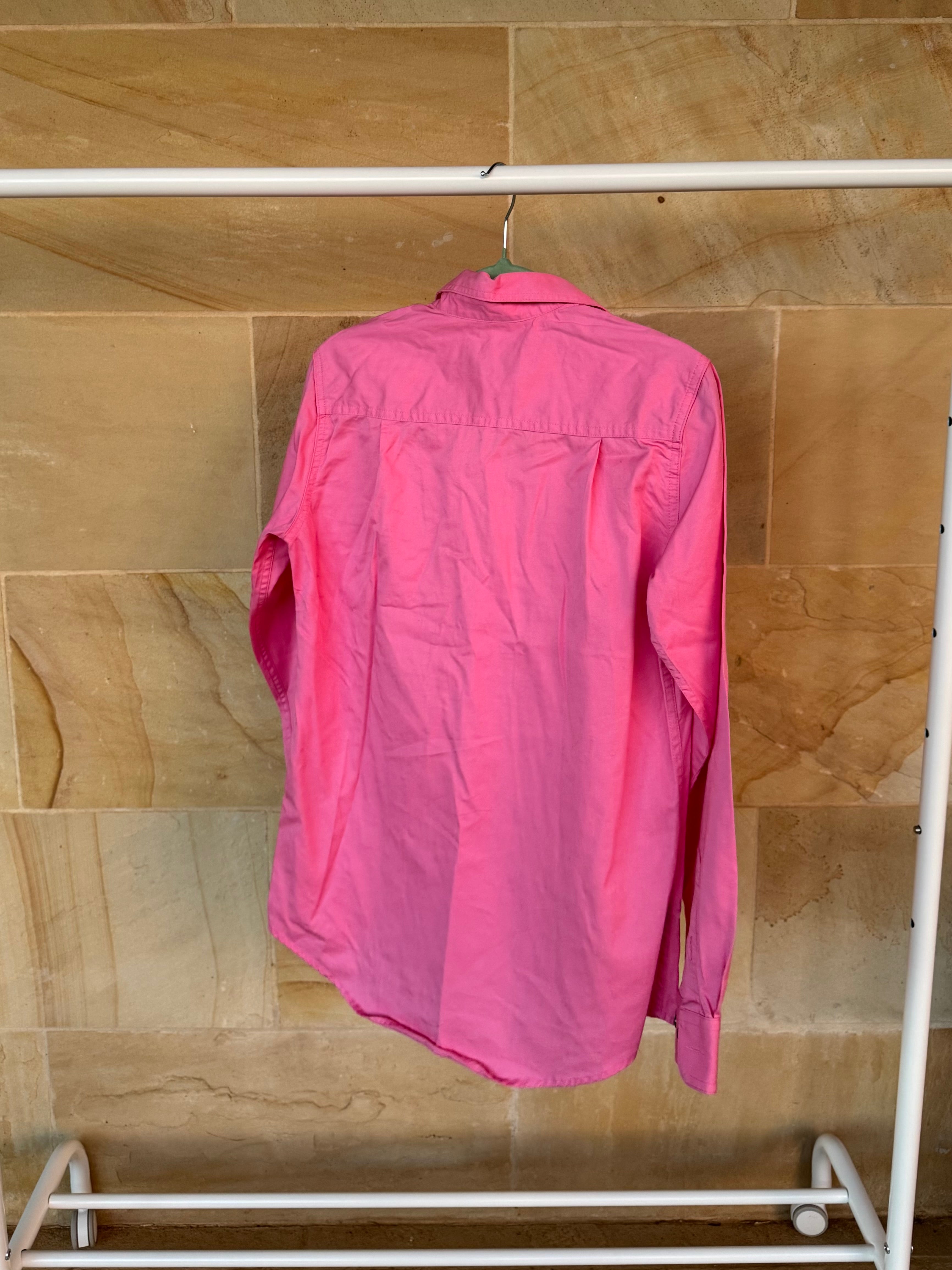 JUST COUNTRY WORKSHIRT 8/XS