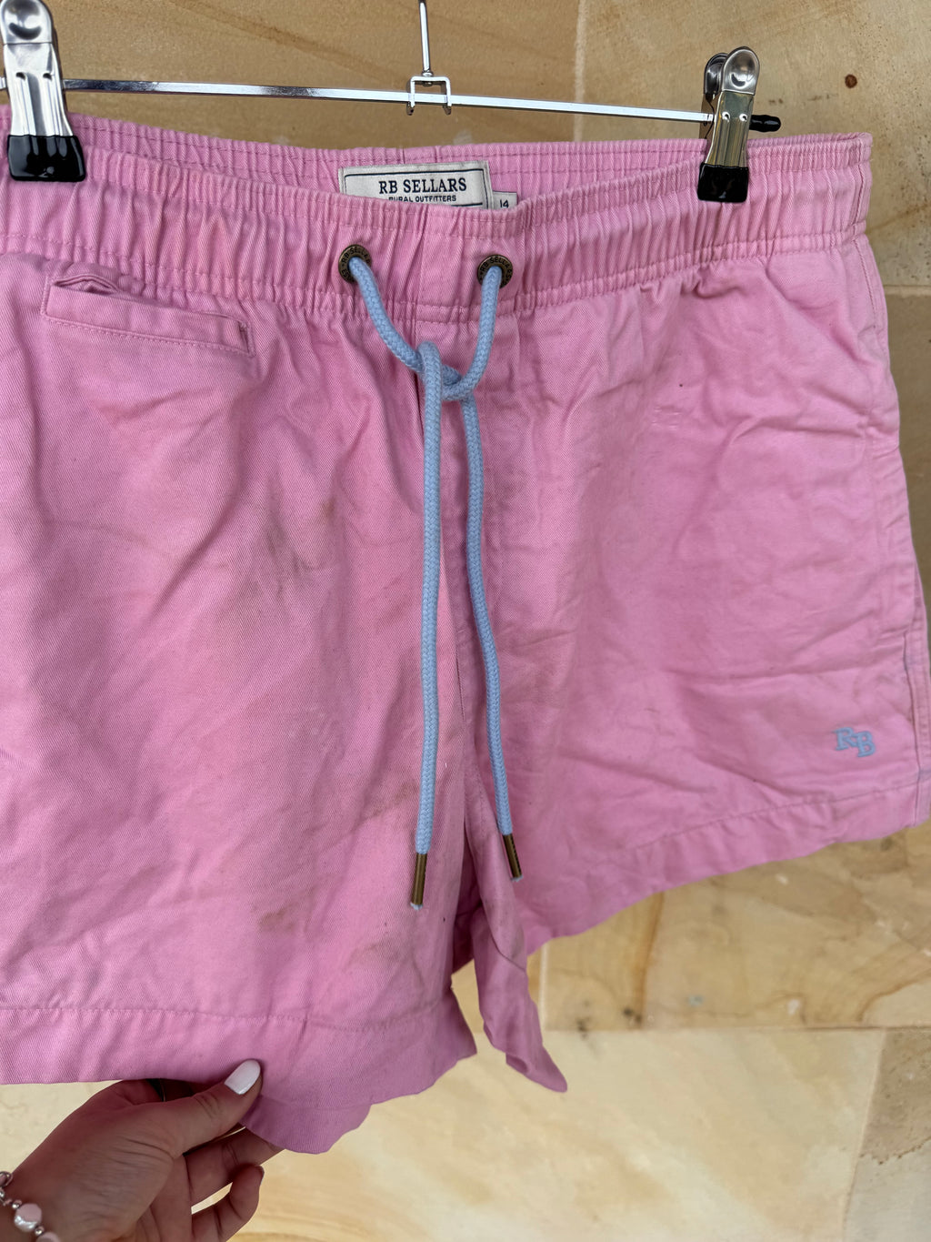 RB SELLARS RUGGER SHORTS 14
