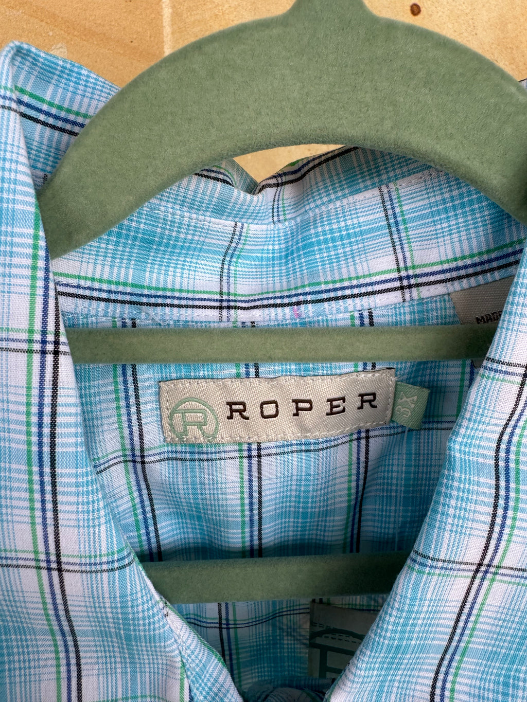 ROPER SHIRT BNWT 3XL