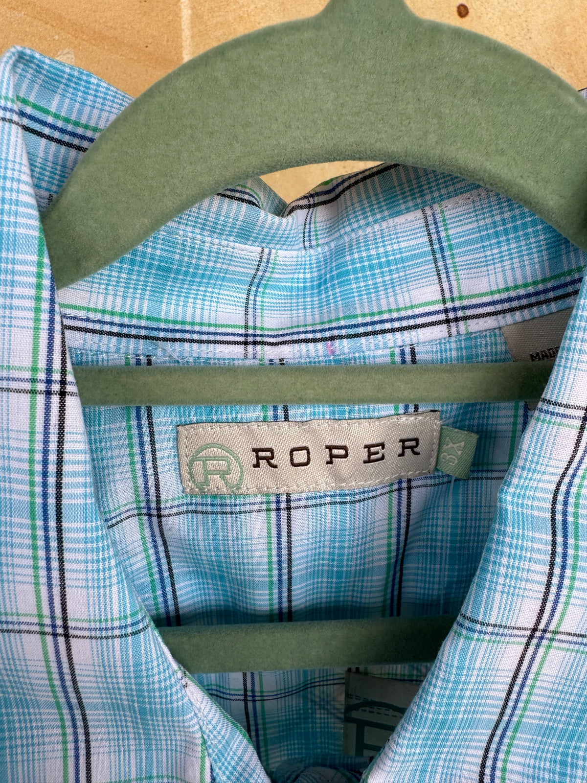 ROPER SHIRT BNWT 3XL