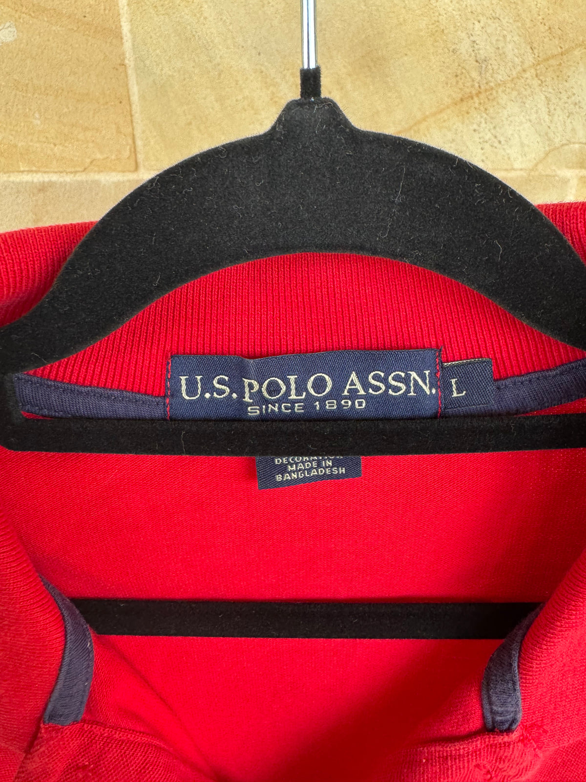 US POLO ASSN POLO SHIRT L