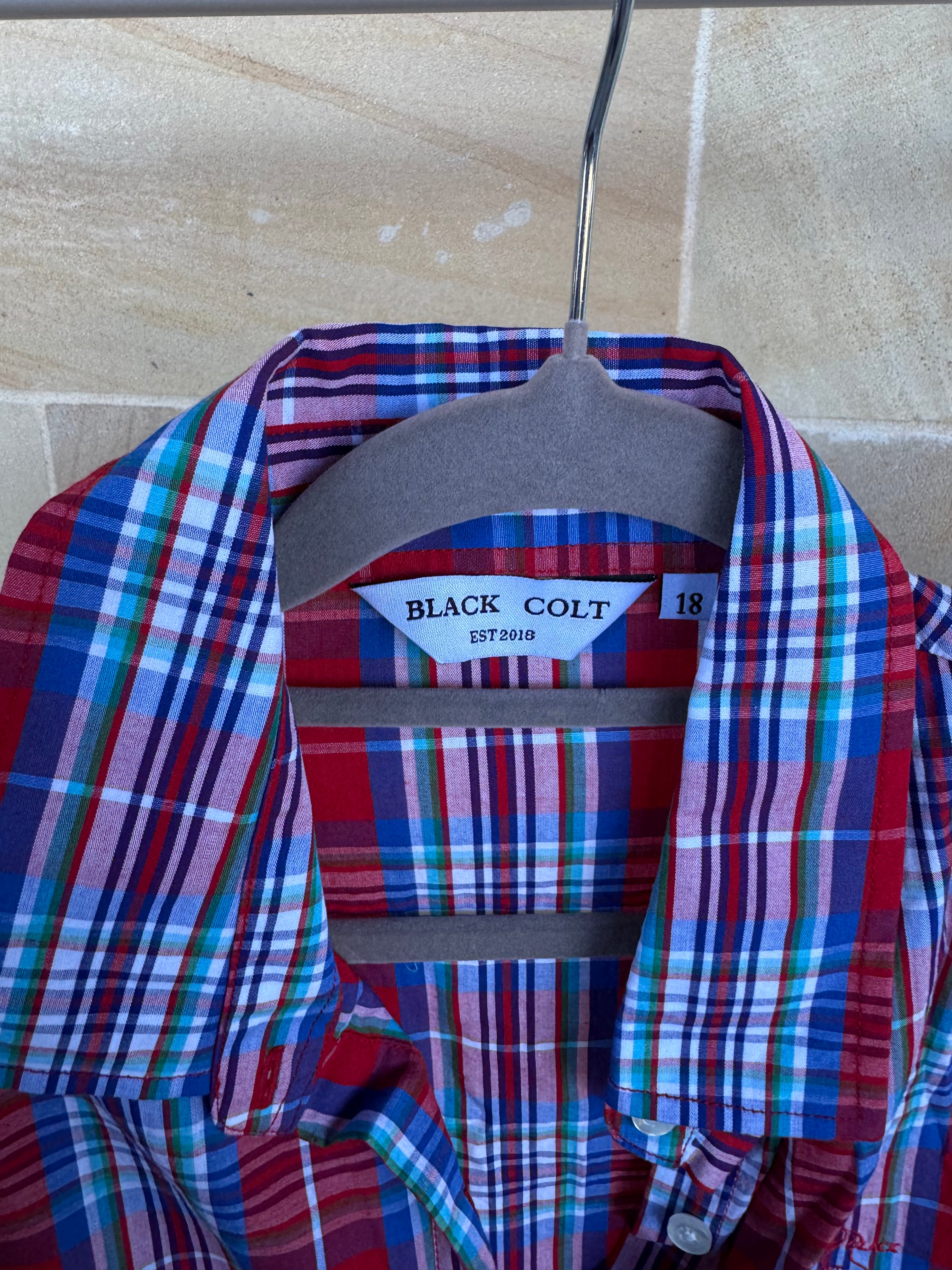 BLACK COLT SHIRT 18