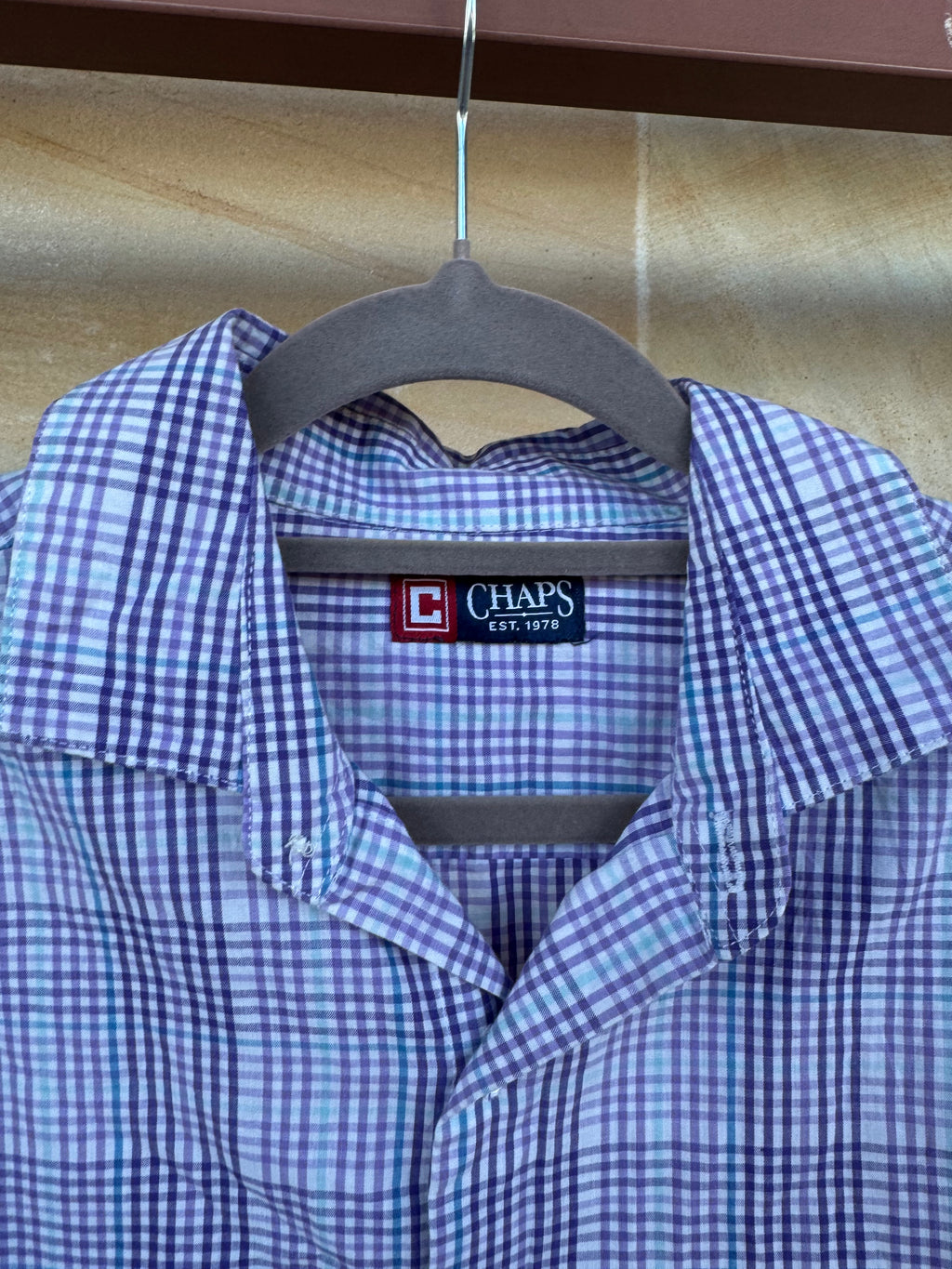 CHAPS SHIRT M