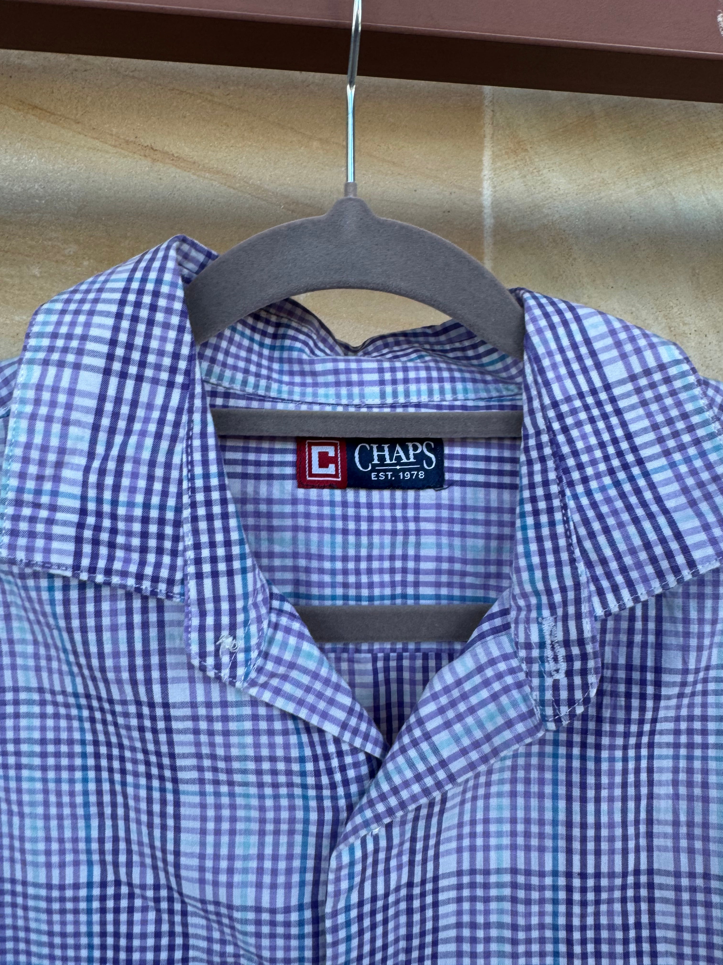 CHAPS SHIRT M