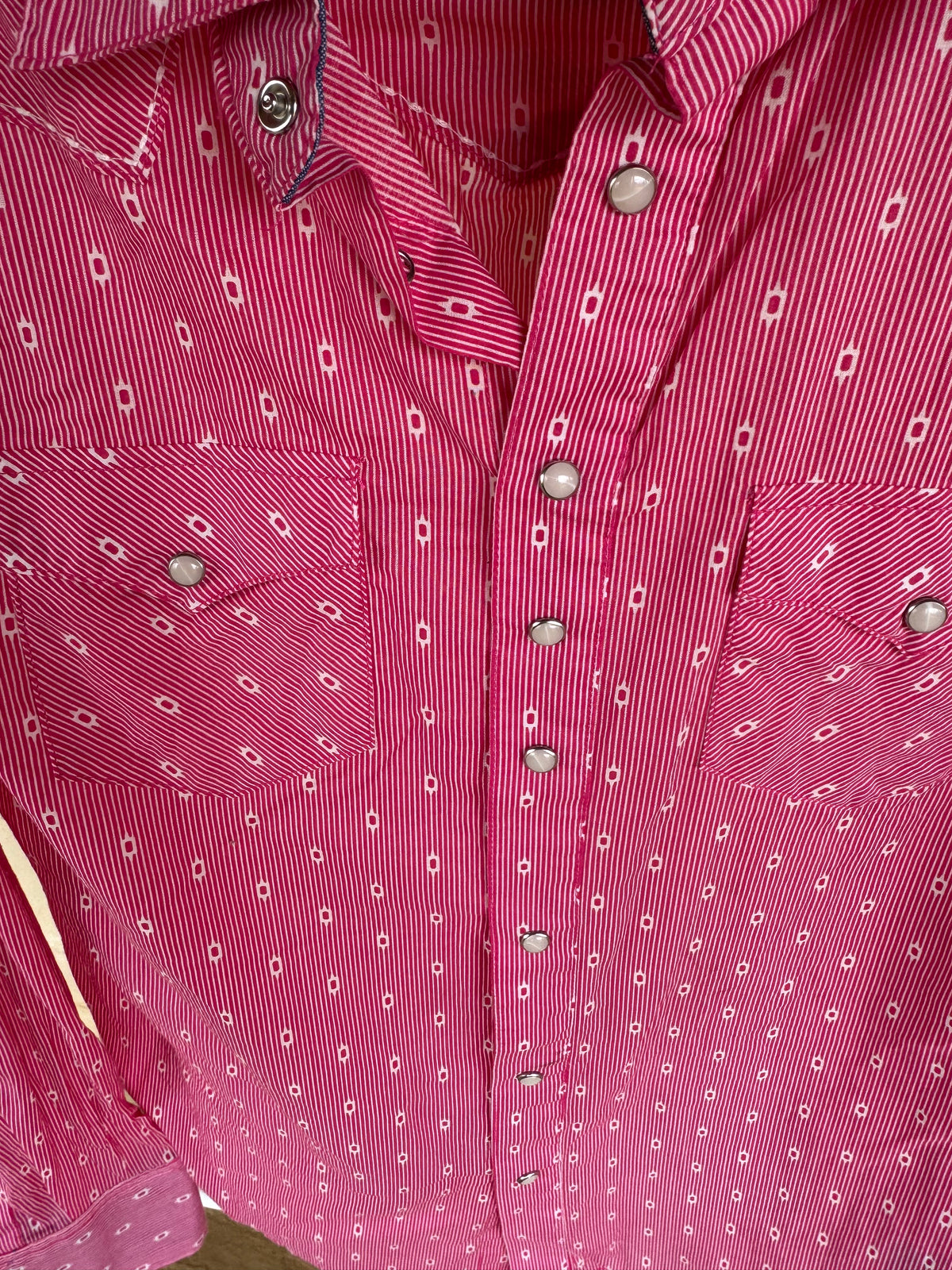 WRANGLER PEARL SNAP SHIRT 12