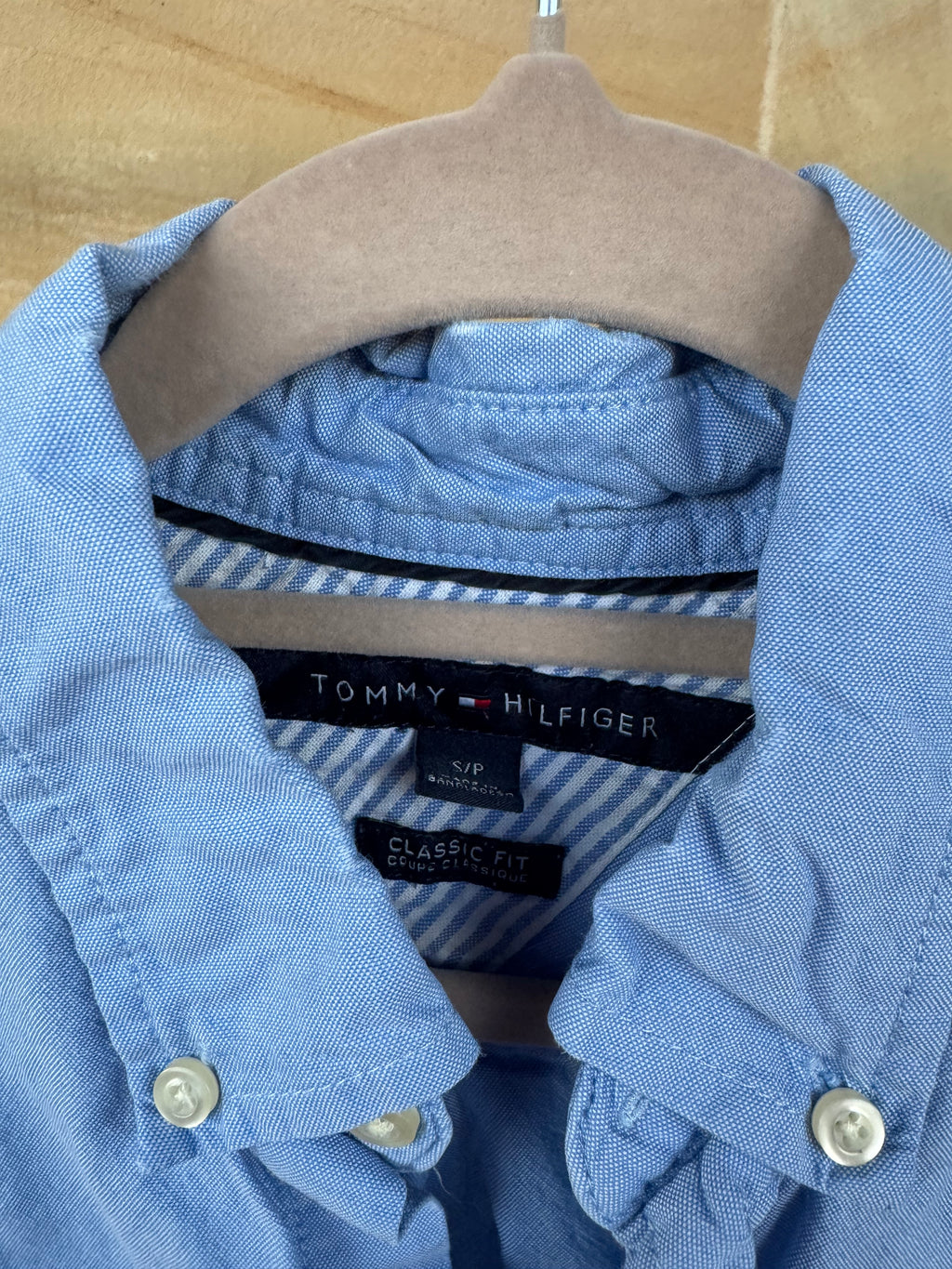 TOMMY HILFIGER SHIRT S