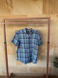CHAPS LINEN SHIRT L