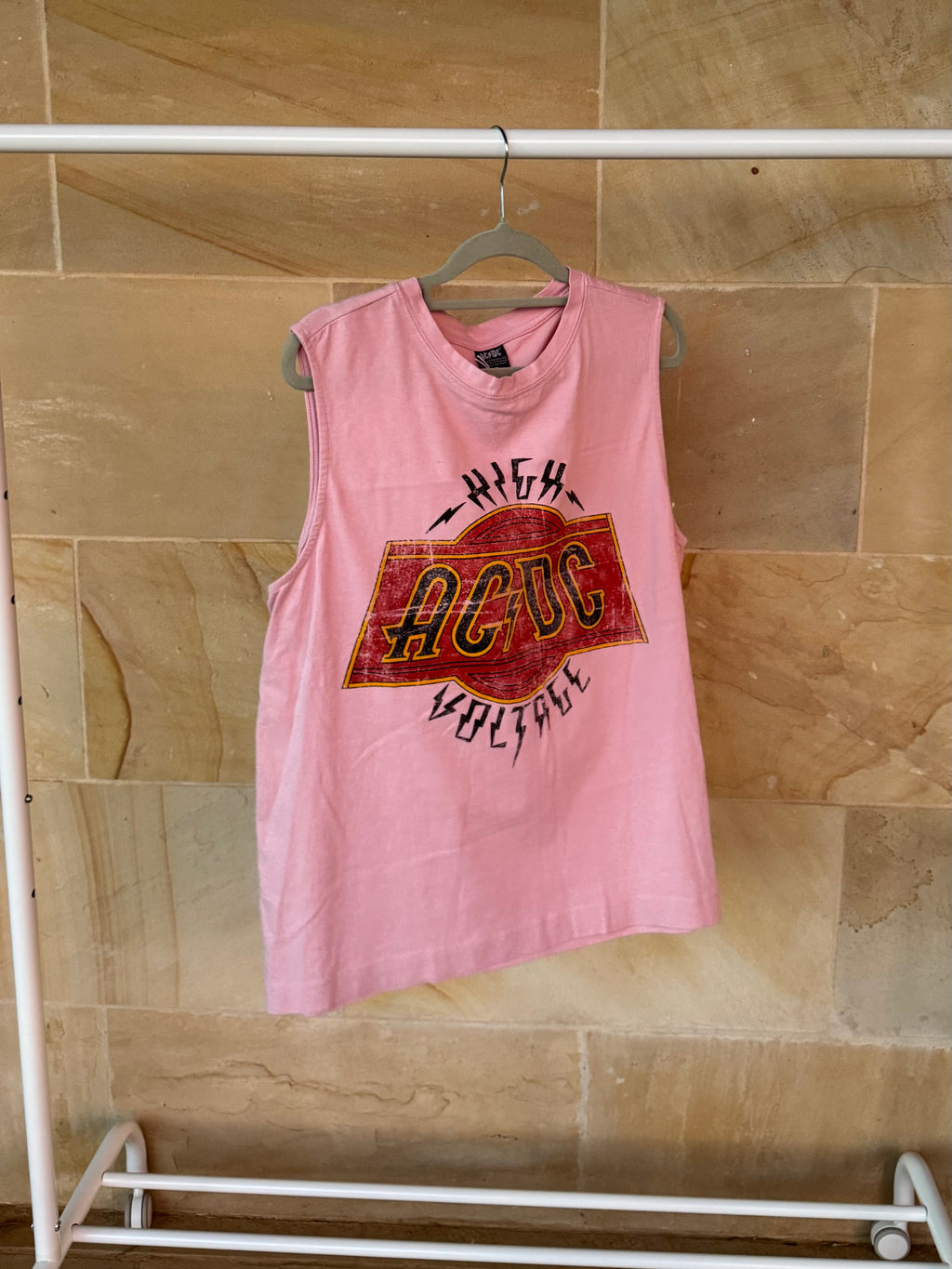 ACDC SLEEVELESS SHIRT 12