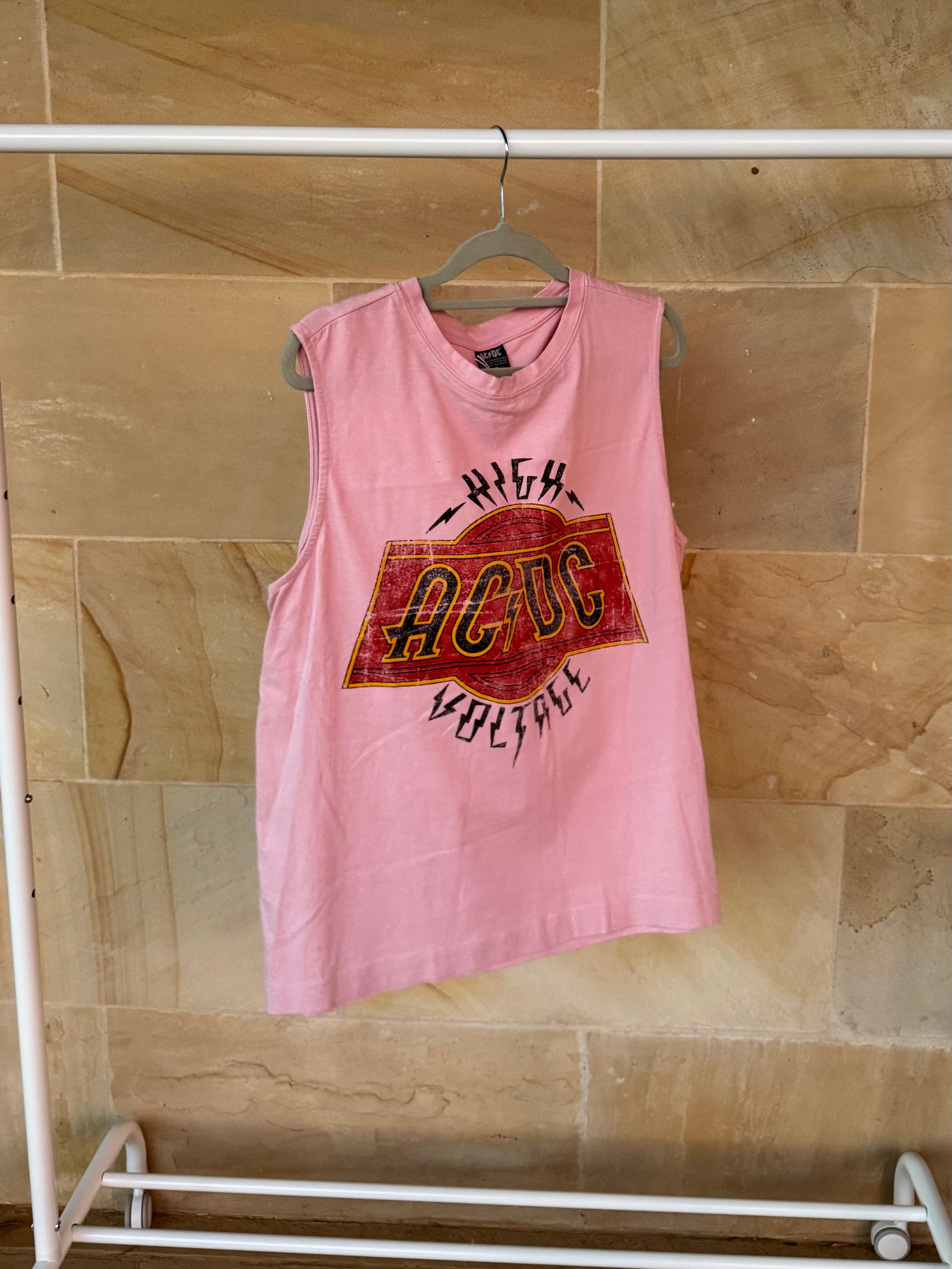 ACDC SLEEVELESS SHIRT 12