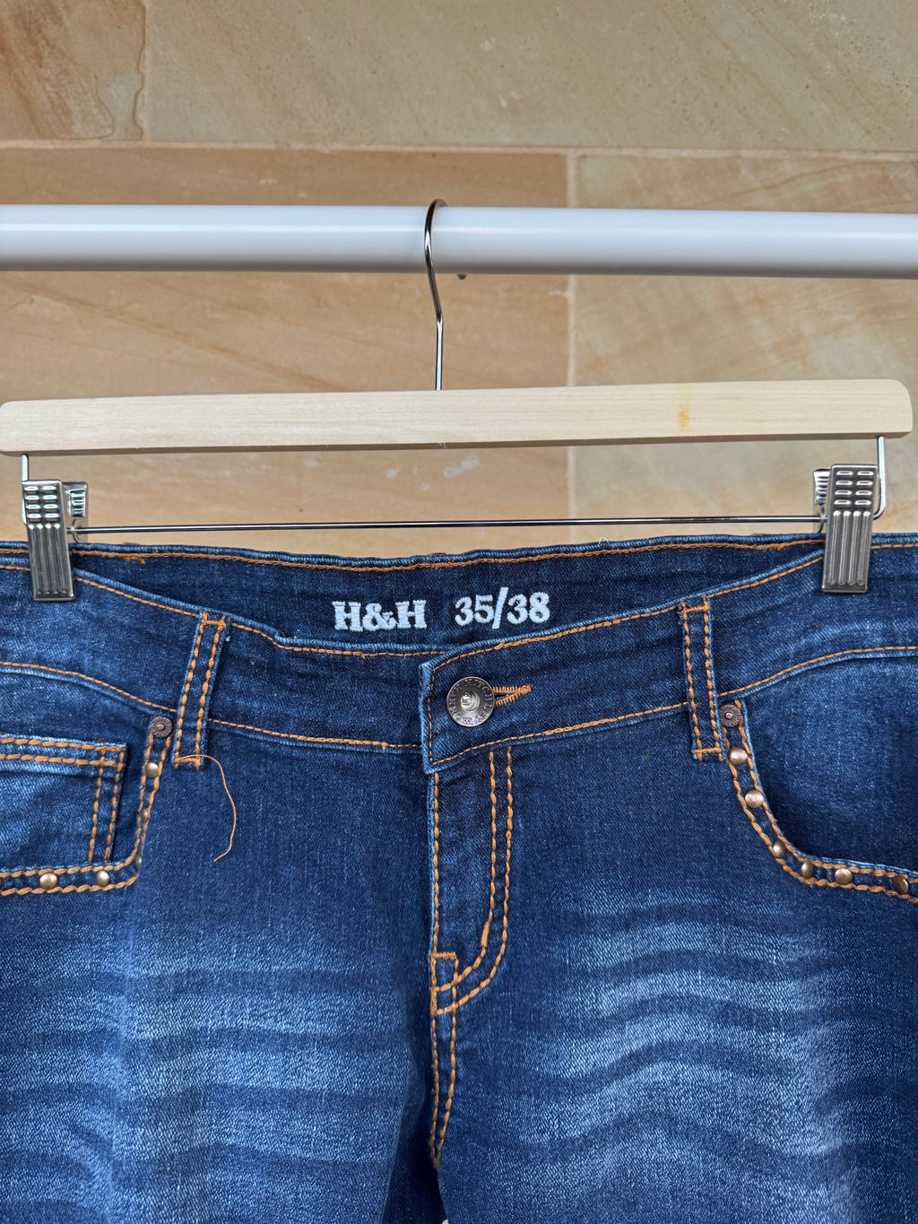 HITCHLEY & HARROW JEANS 35/38