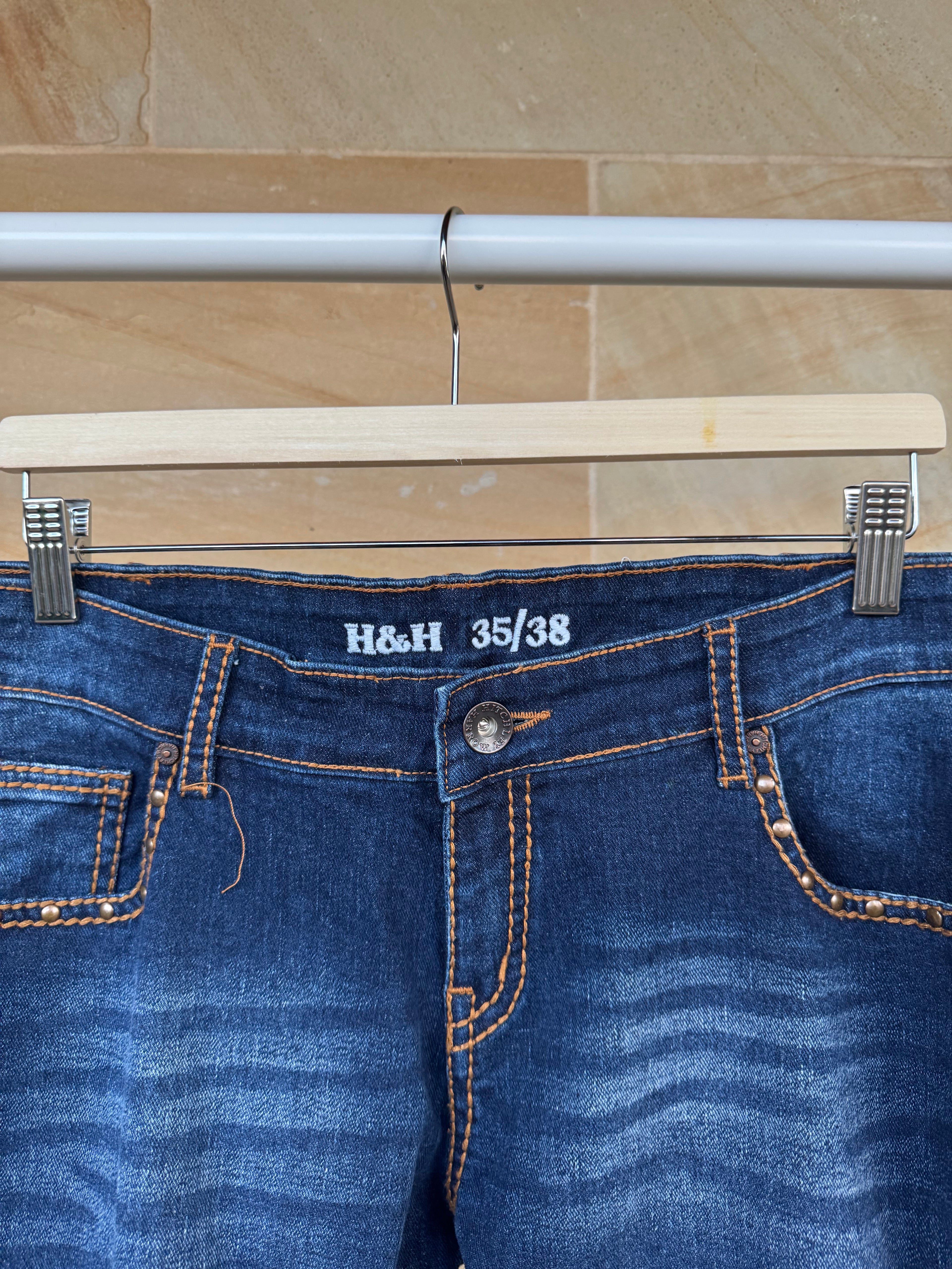 HITCHLEY & HARROW JEANS 35/38