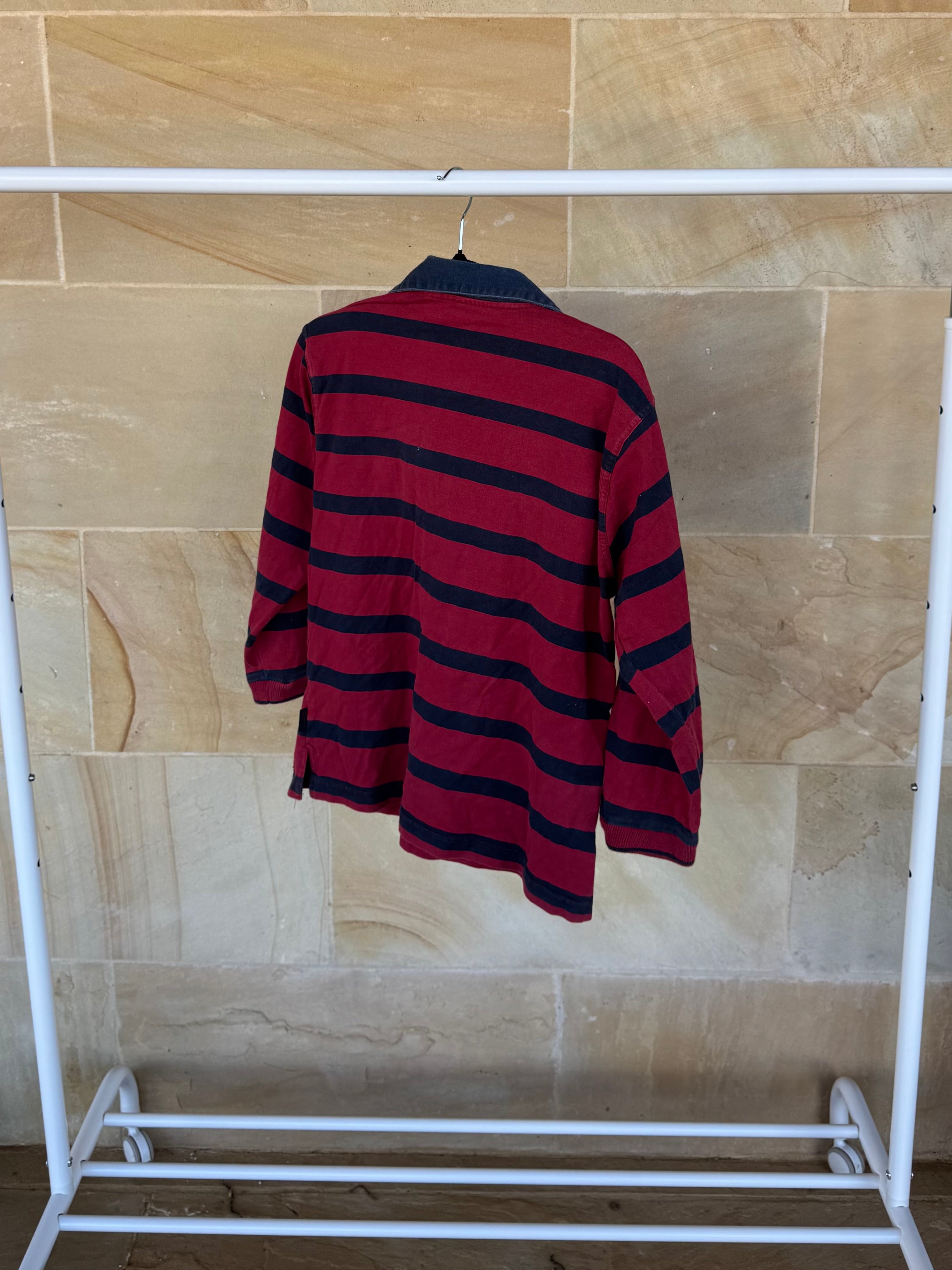 PUMPKIN PATCH KIDS RUGBY JUMPER 8