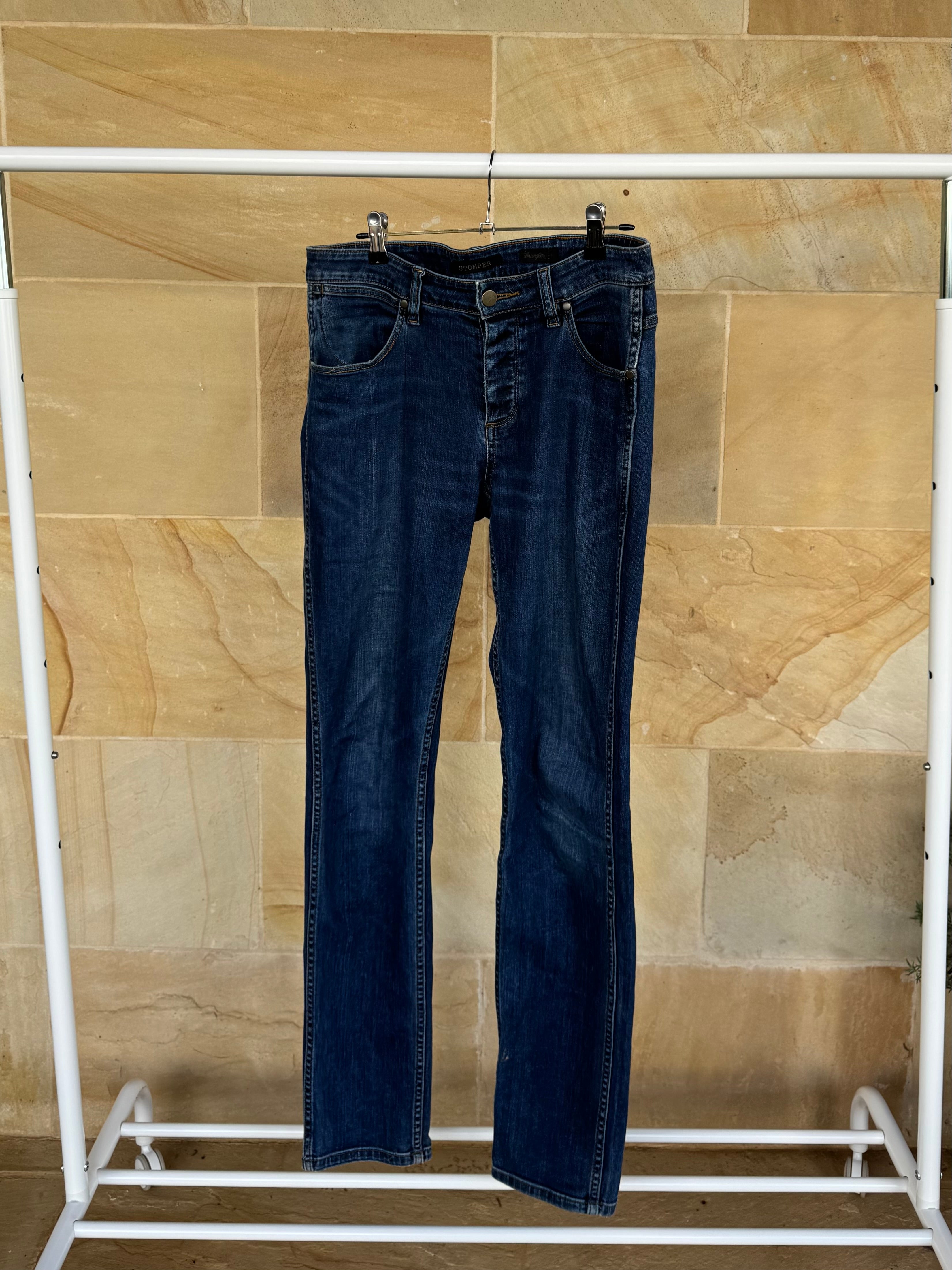 WRANGLER STOMPER JEANS 30/32