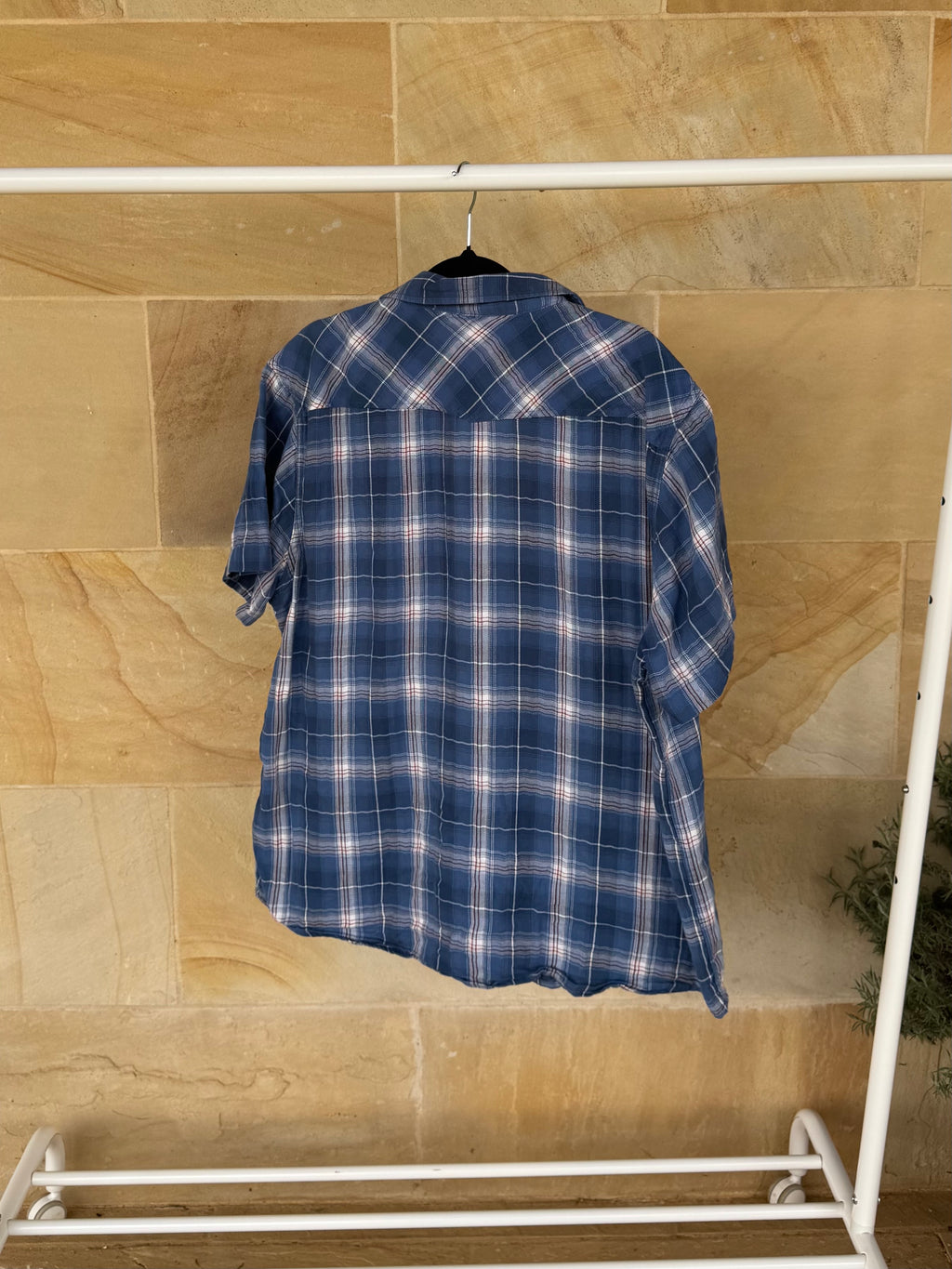 ARIAT SHORT SLEEVE SHIRT XL