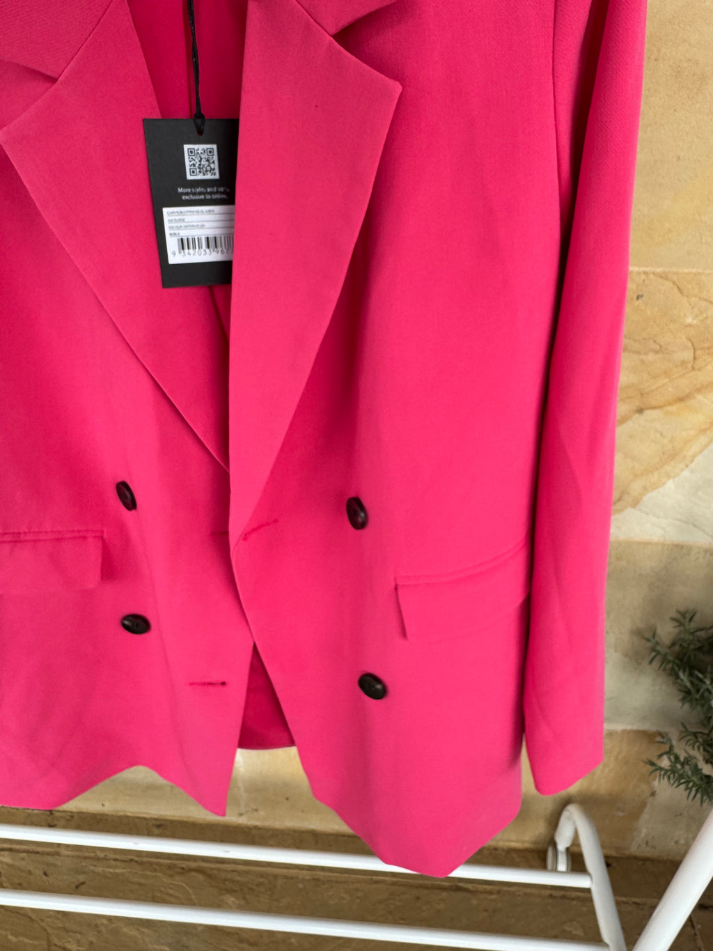 DECJUBA PINK BLAZER 6