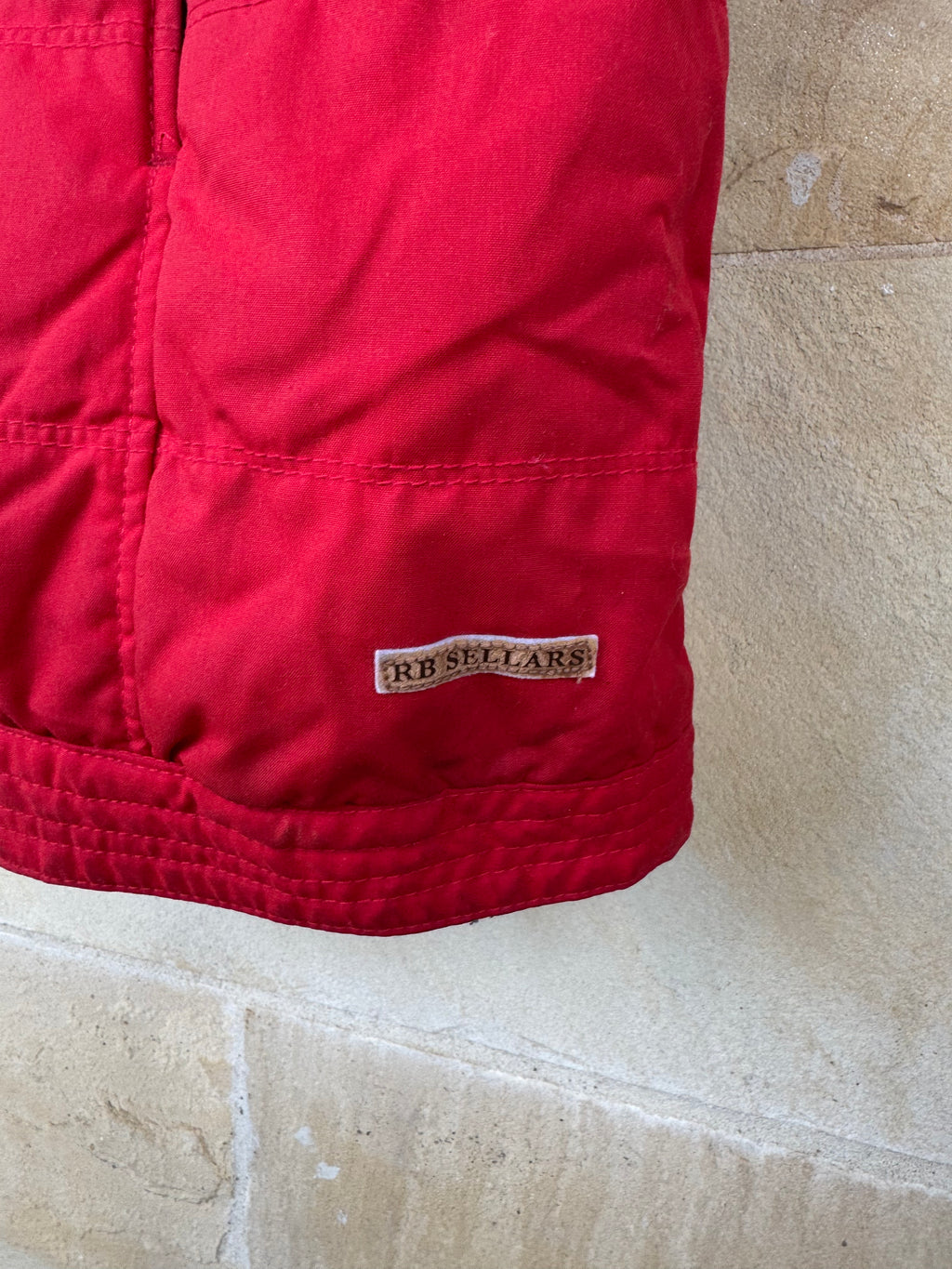 RB SELLARS VEST 22