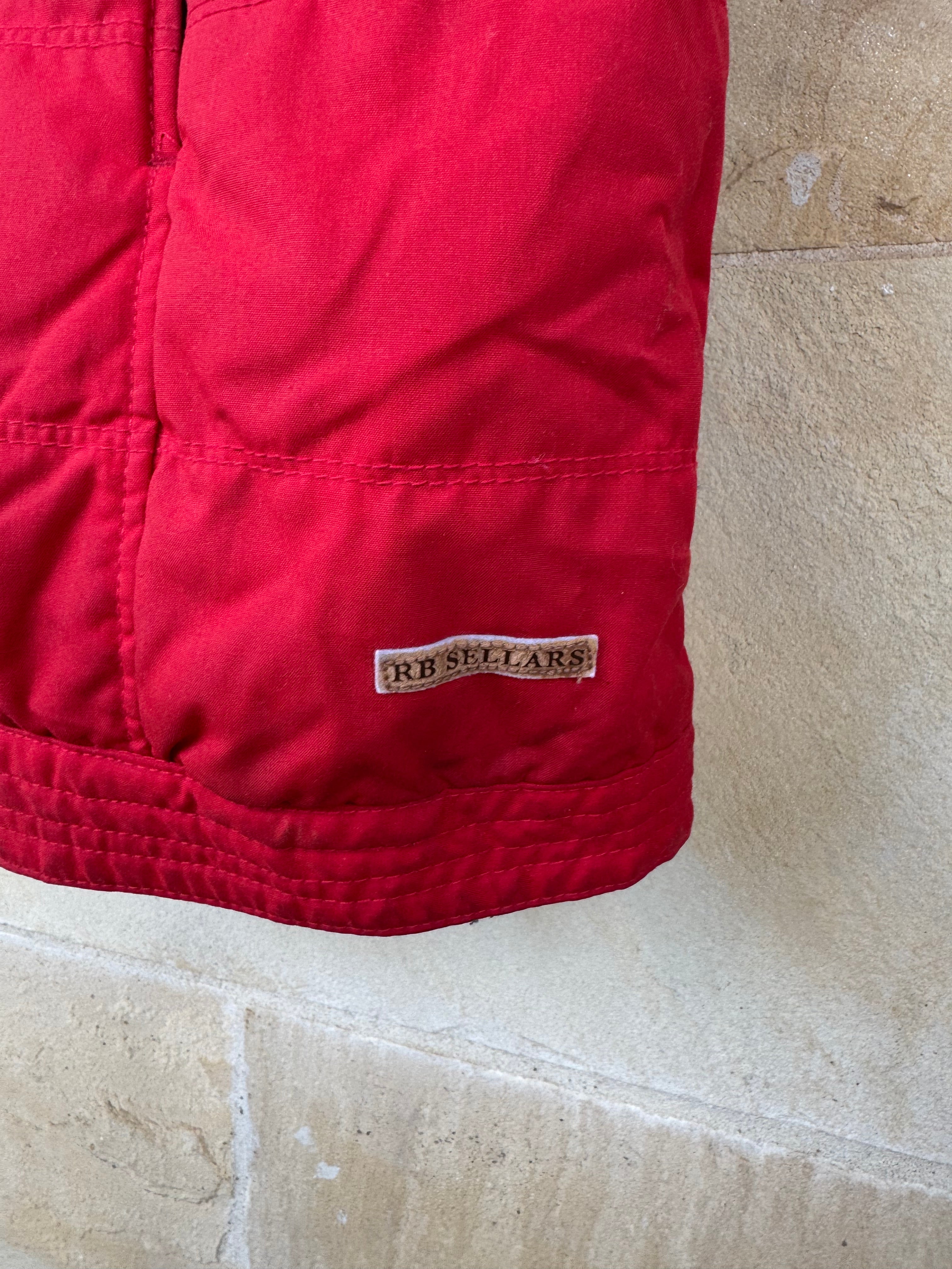 RB SELLARS VEST 22