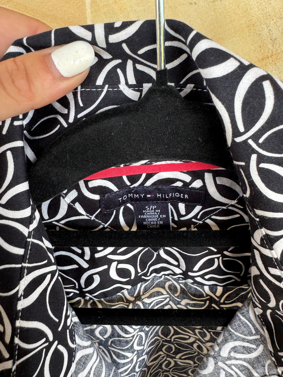 TOMMY HILFIGER SHIRT S