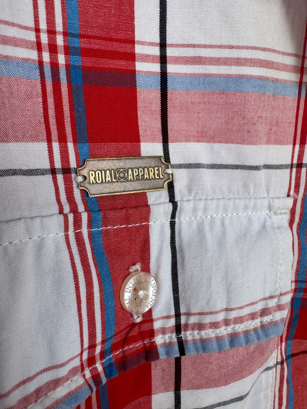 ROIAL SHIRT L
