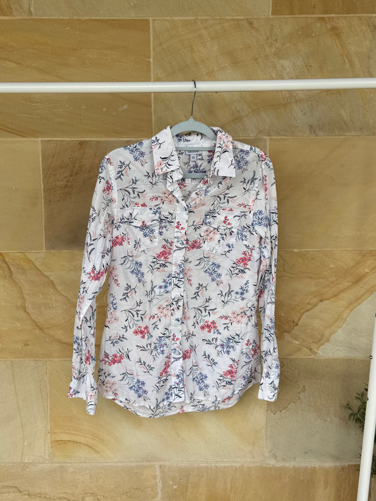 GROVERS FLORAL SHIRT 10
