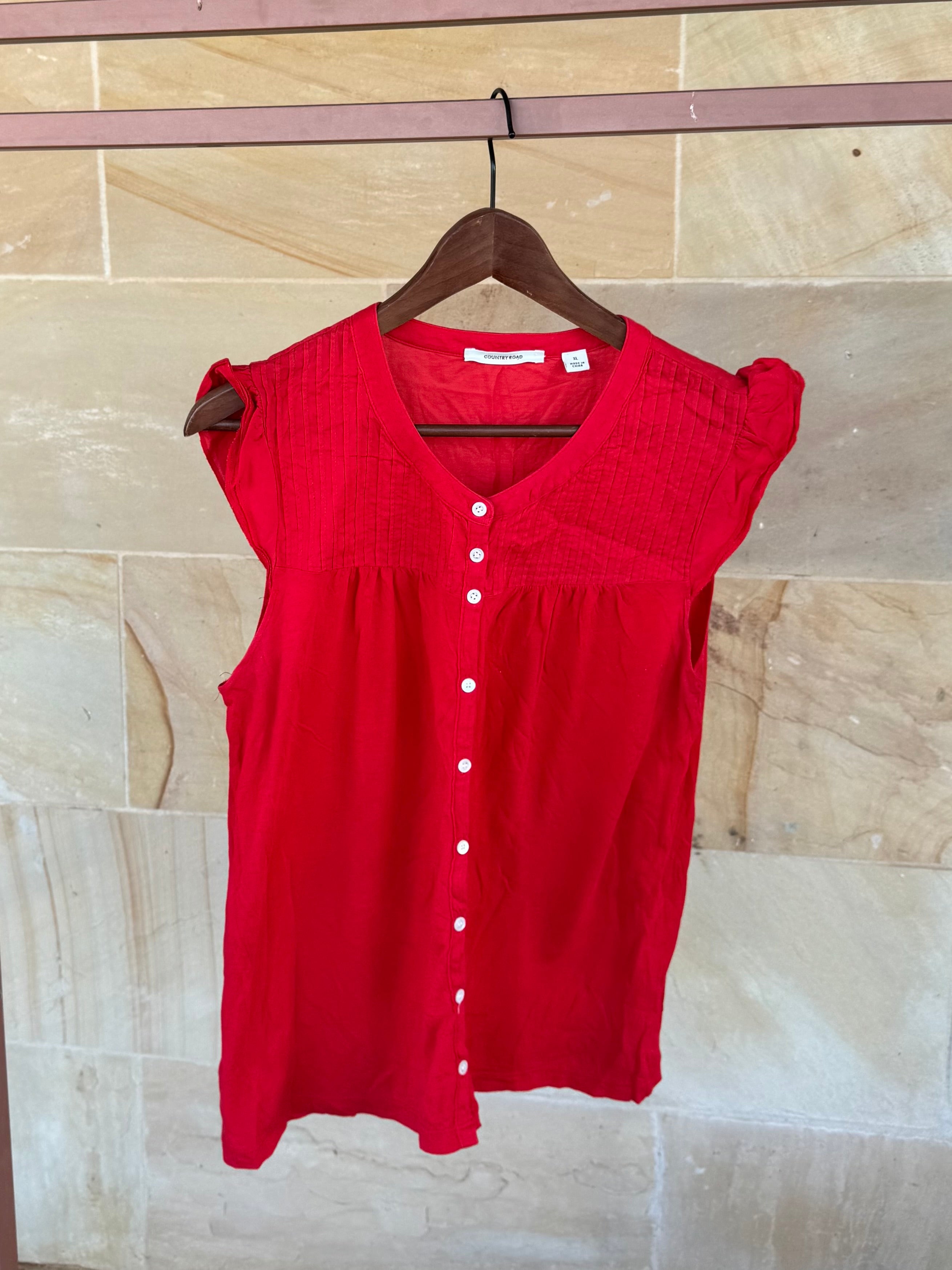 COUNTRY RD RODEO SHIRT XL