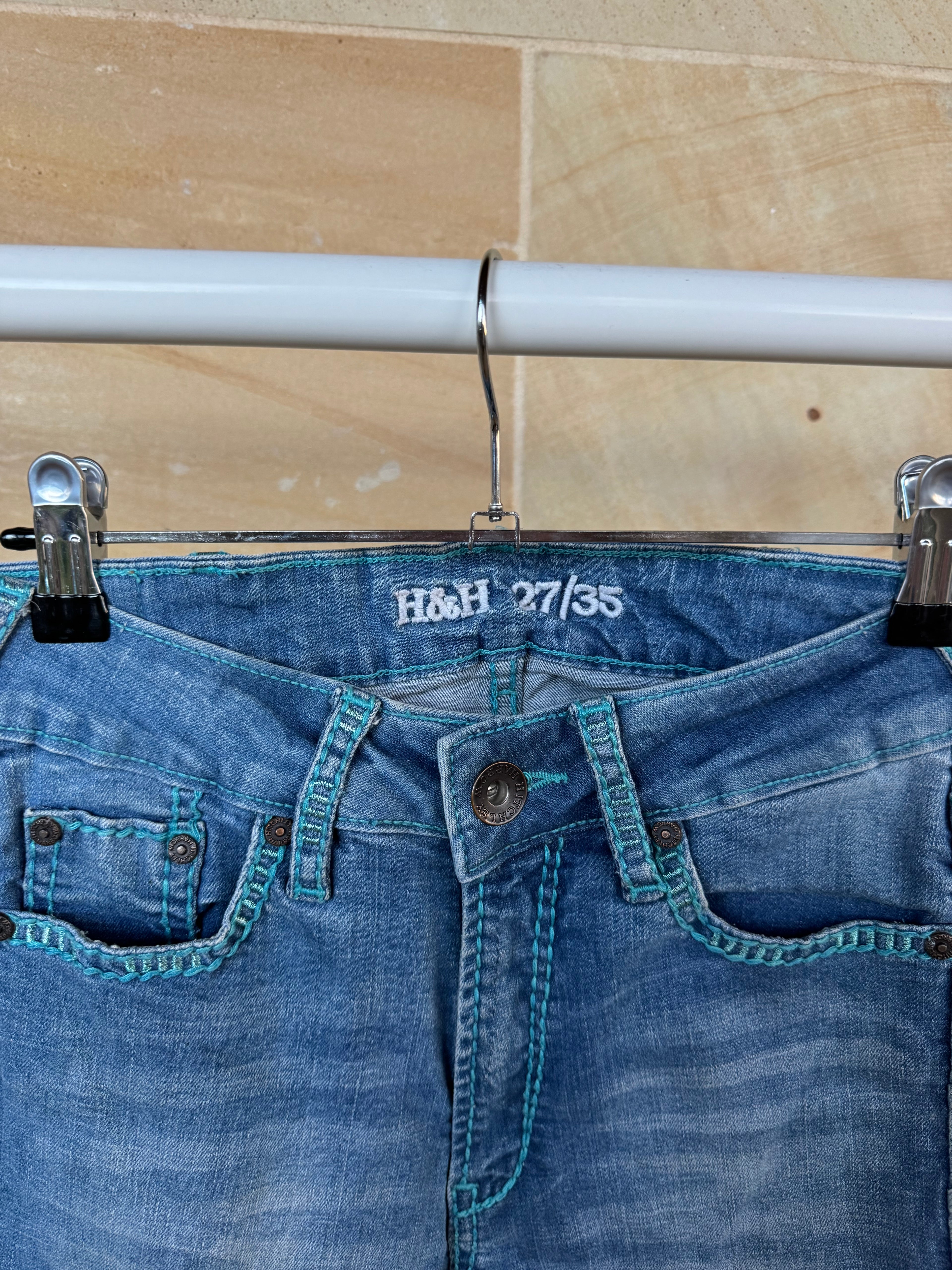 HITCHLEY & HARROW JEANS 27/35