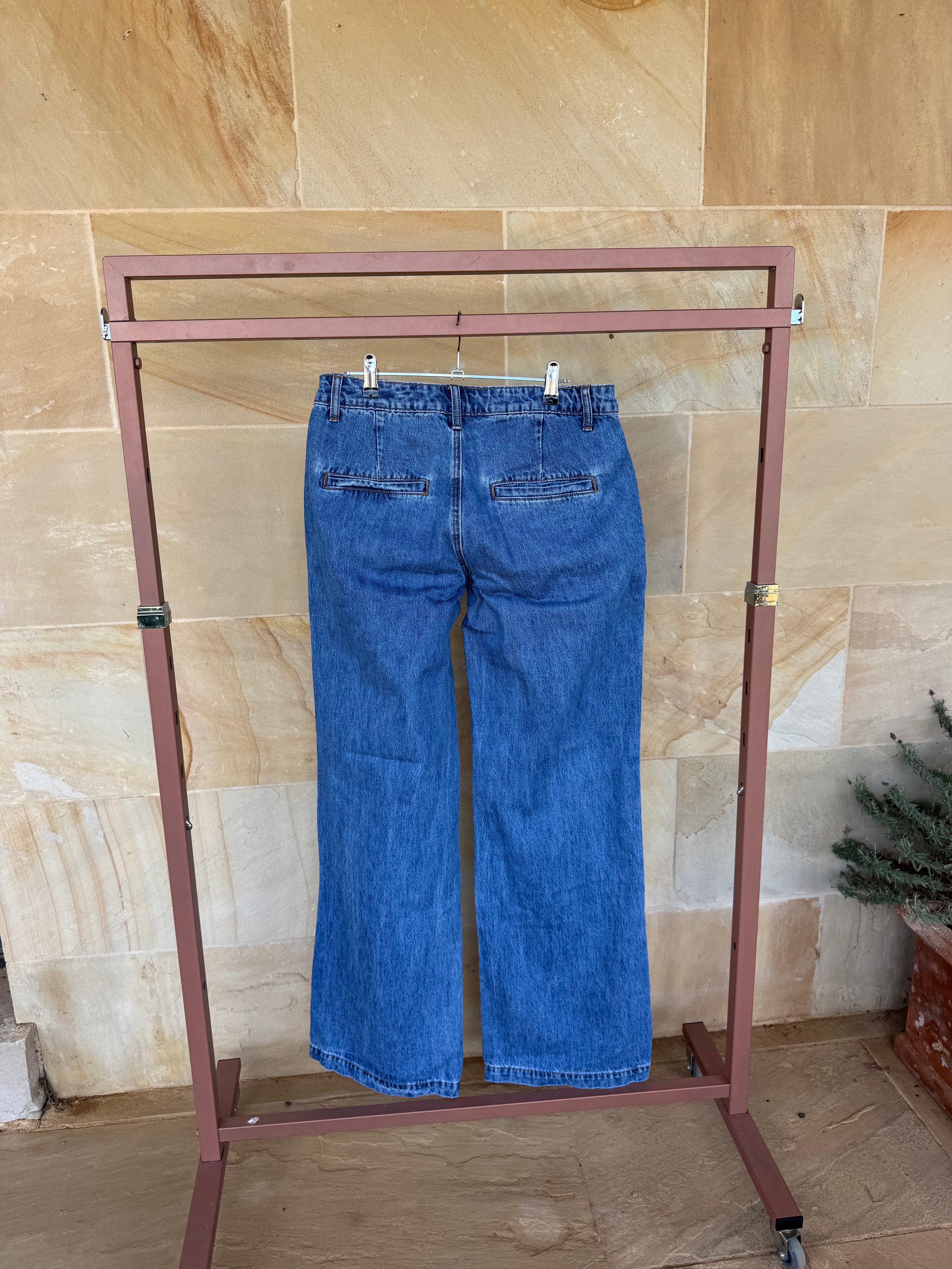 GRINGA DENIM JEANS BNWT 12/34
