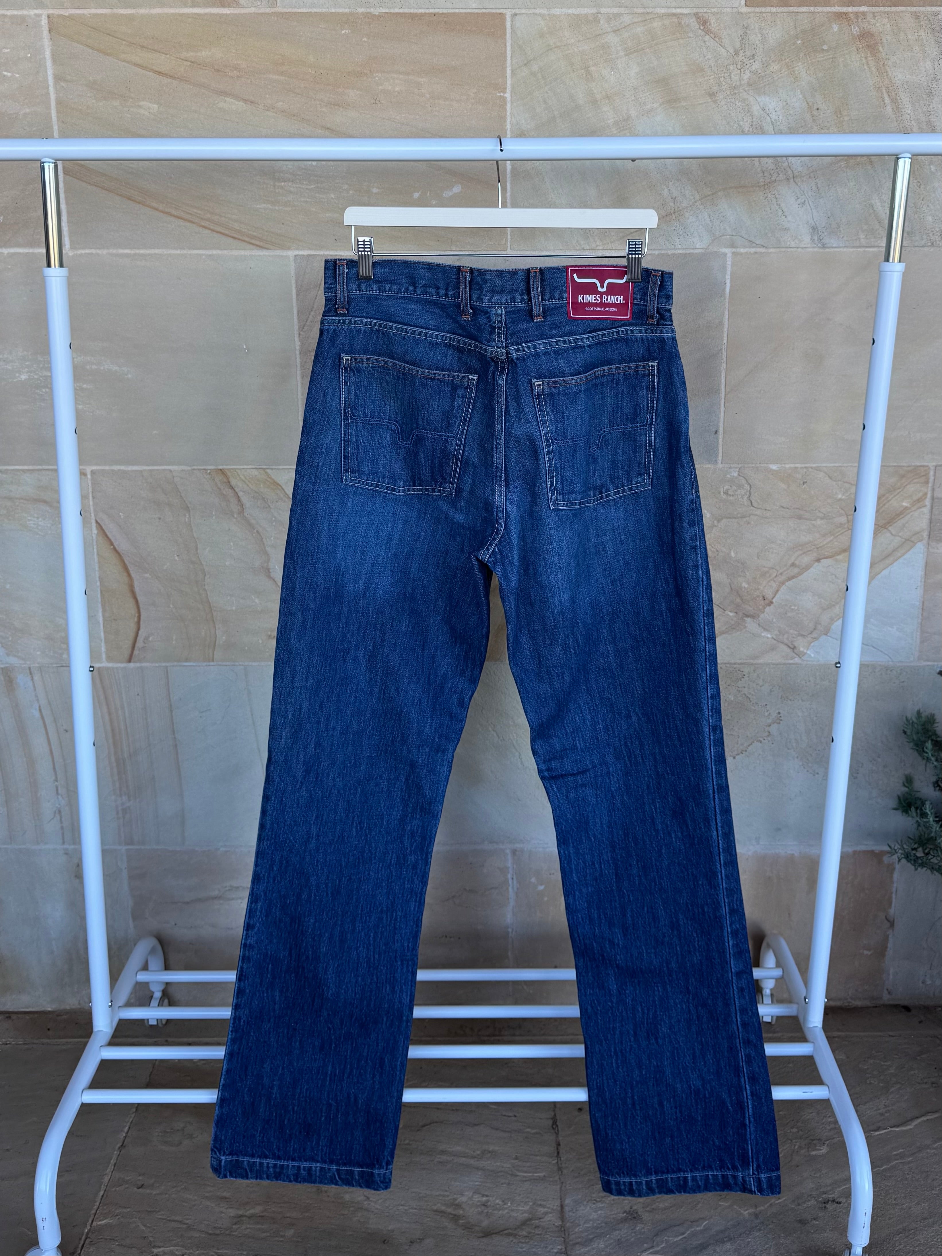 KIMES DILLON MENS JEANS 33/34