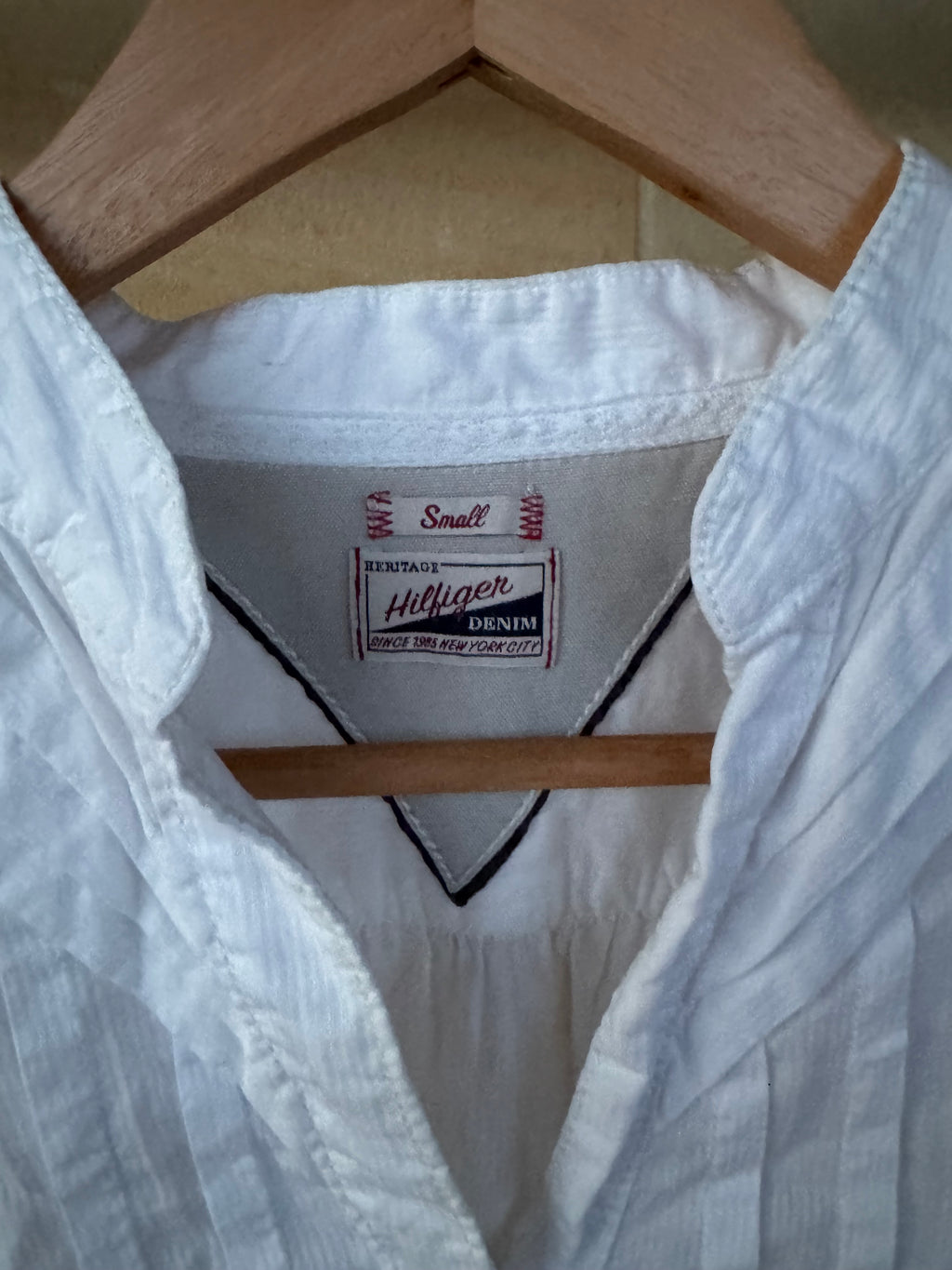 TOMMY HILFIGER SHIRT S