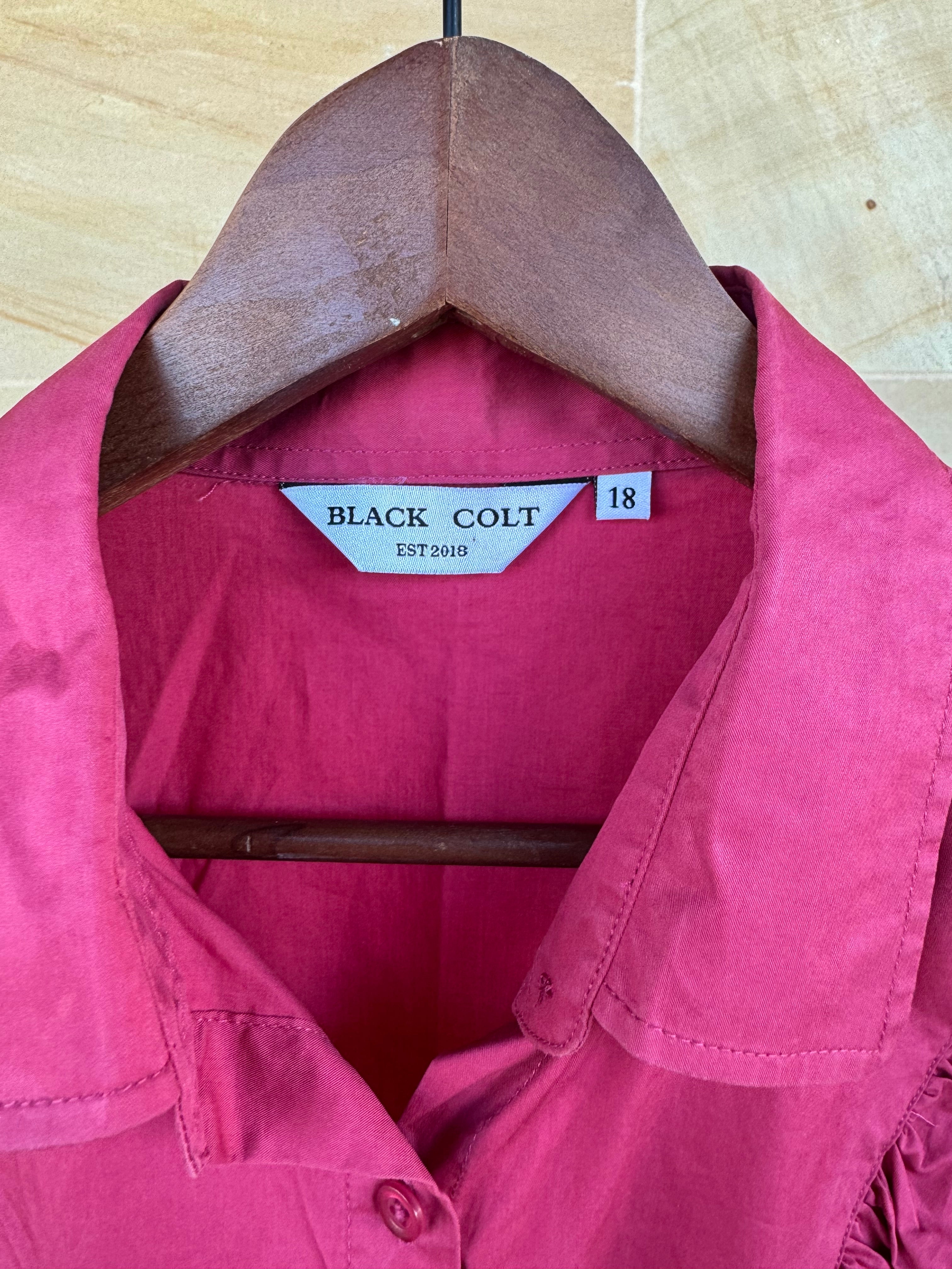 BLACK COLT SHIRT 18