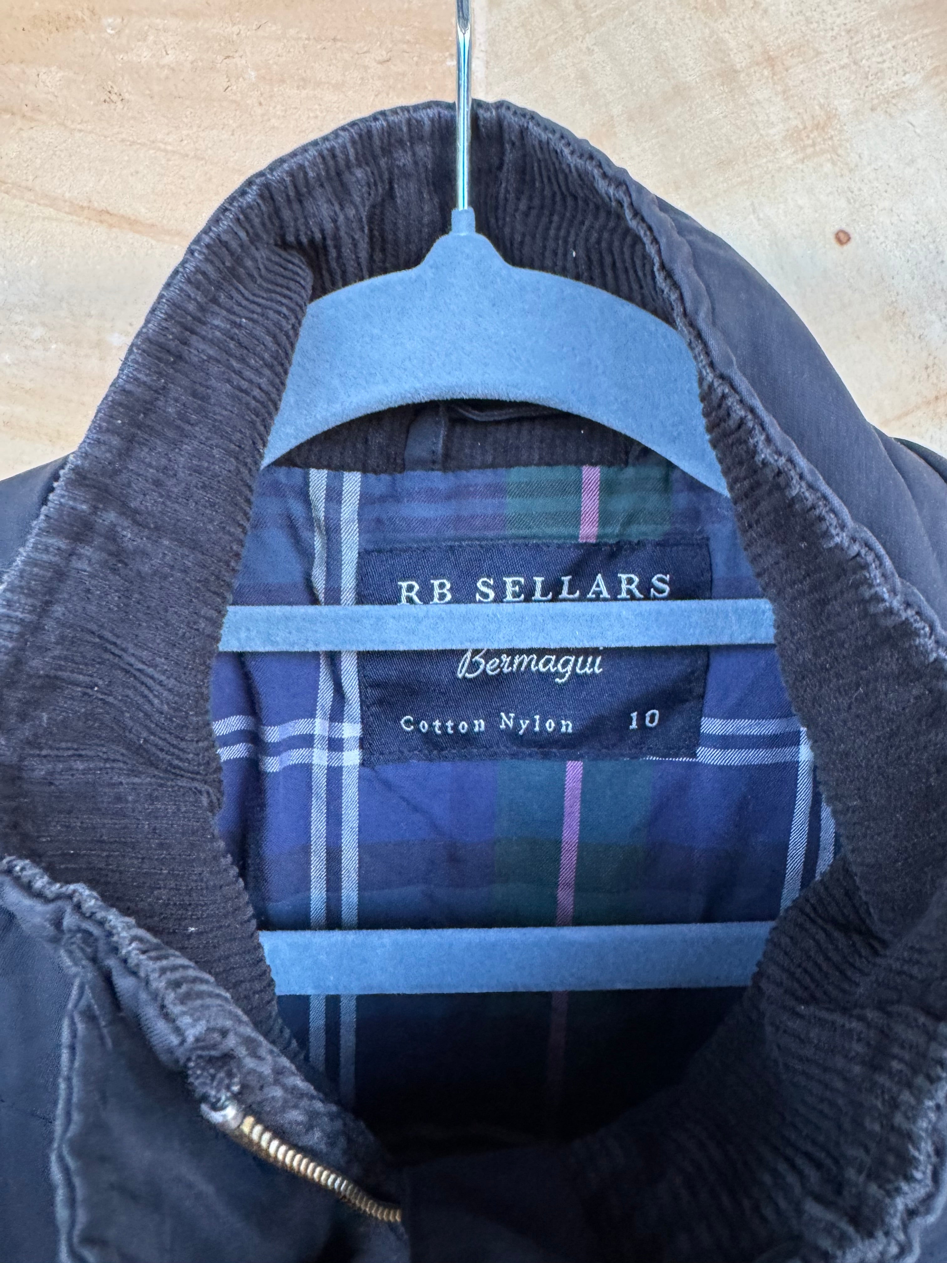 RB SELLARS BERMAGUI JACKET 10