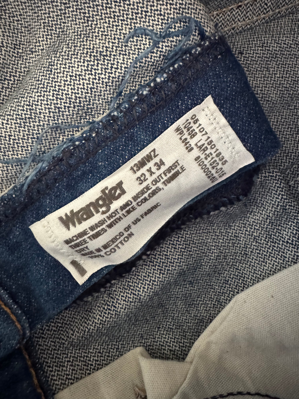 WRANGLER COWBOY CUT JEANS 32/34
