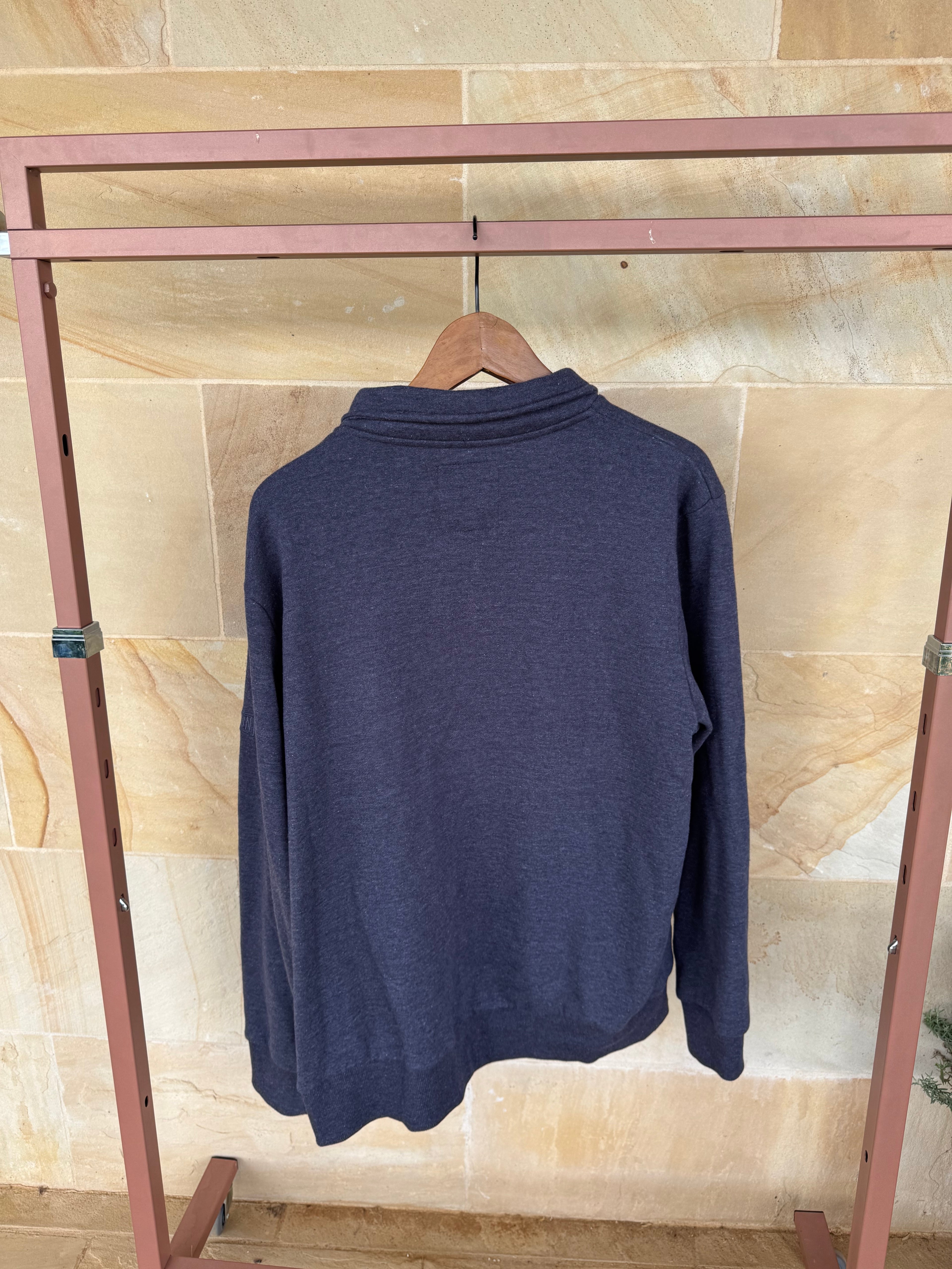 MILTON QUARTER ZIP XL