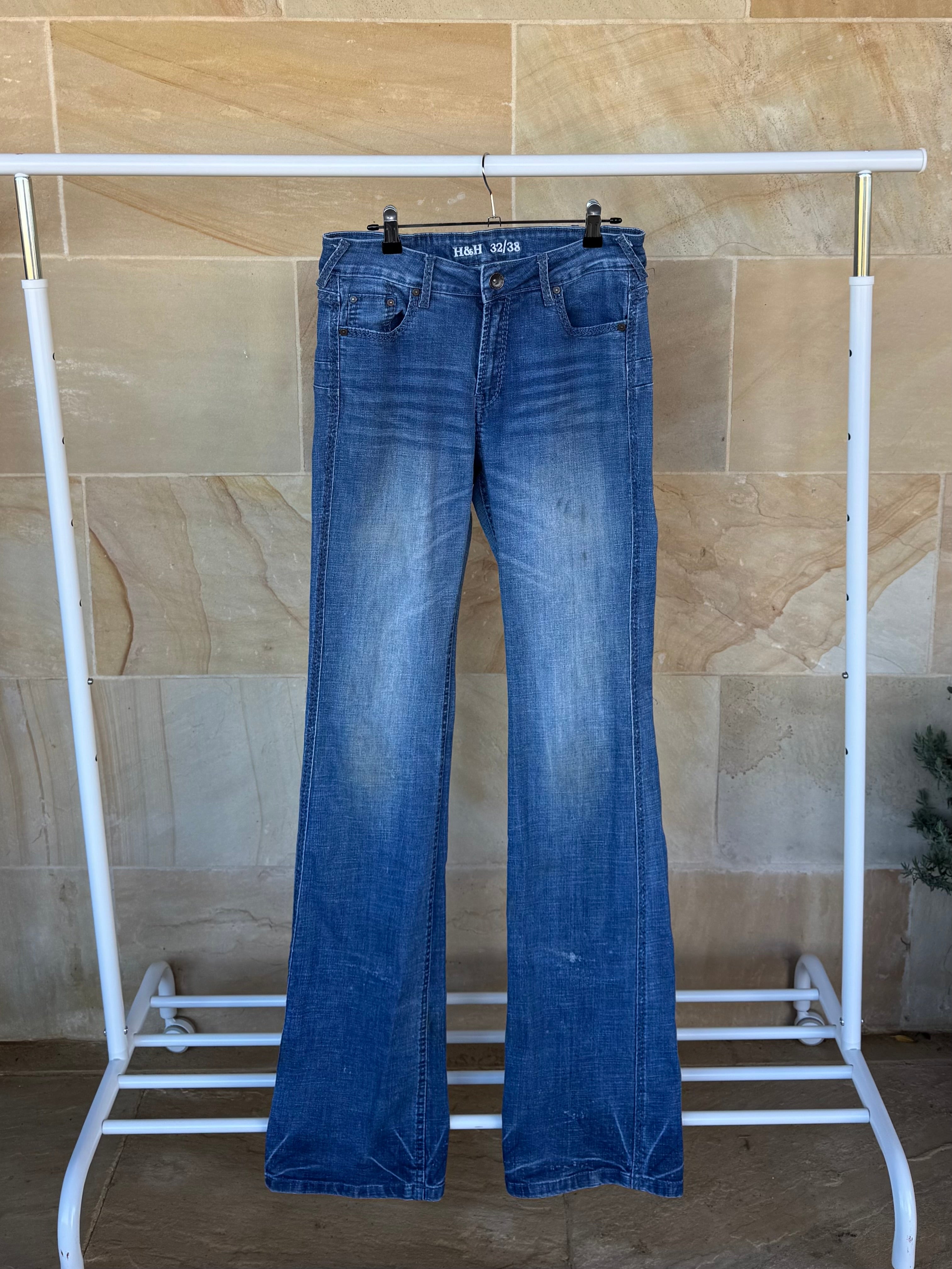 HITCHLEY & HARROW JEANS 32/38